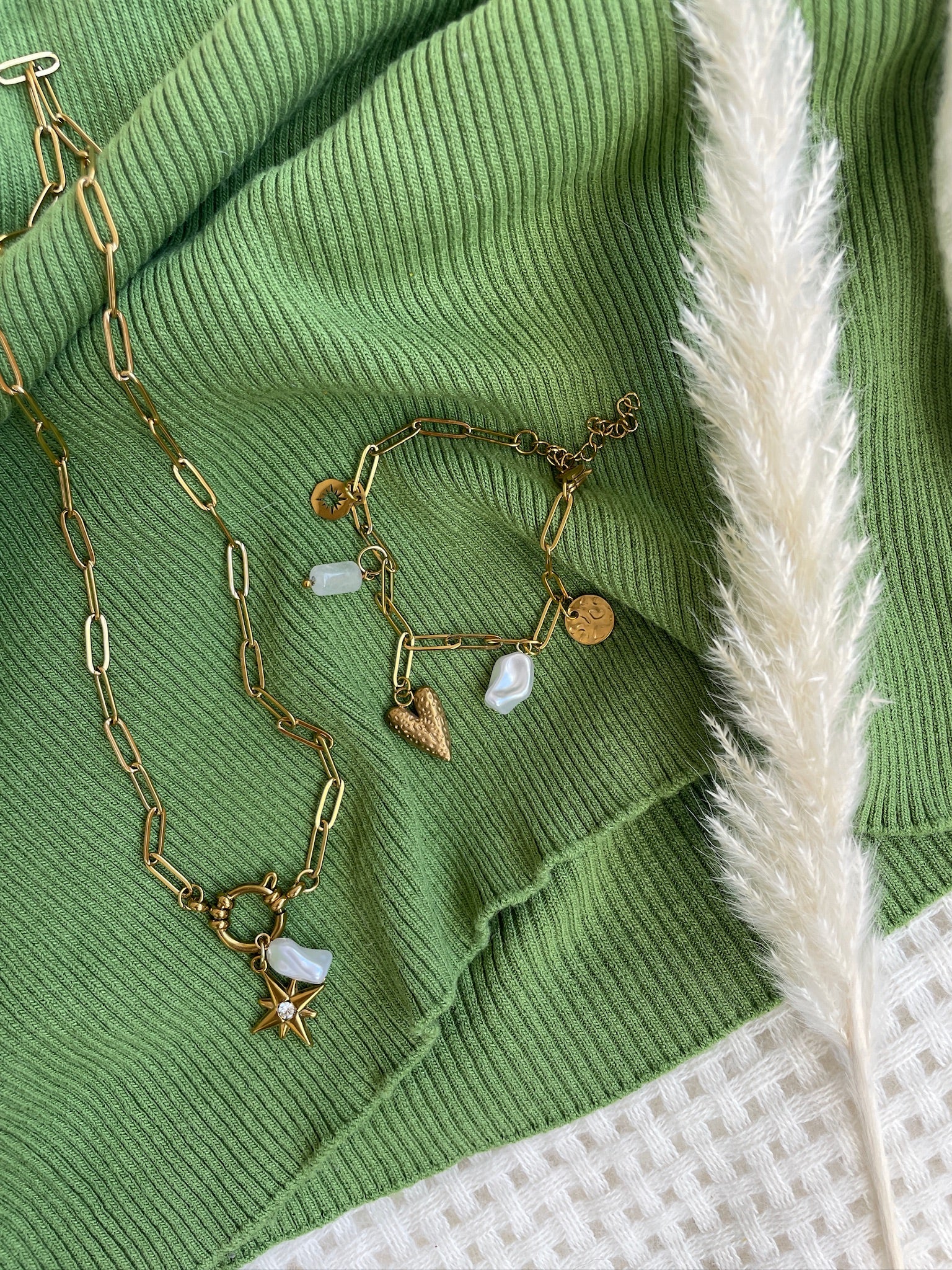 Bijoux en acier inoxydable