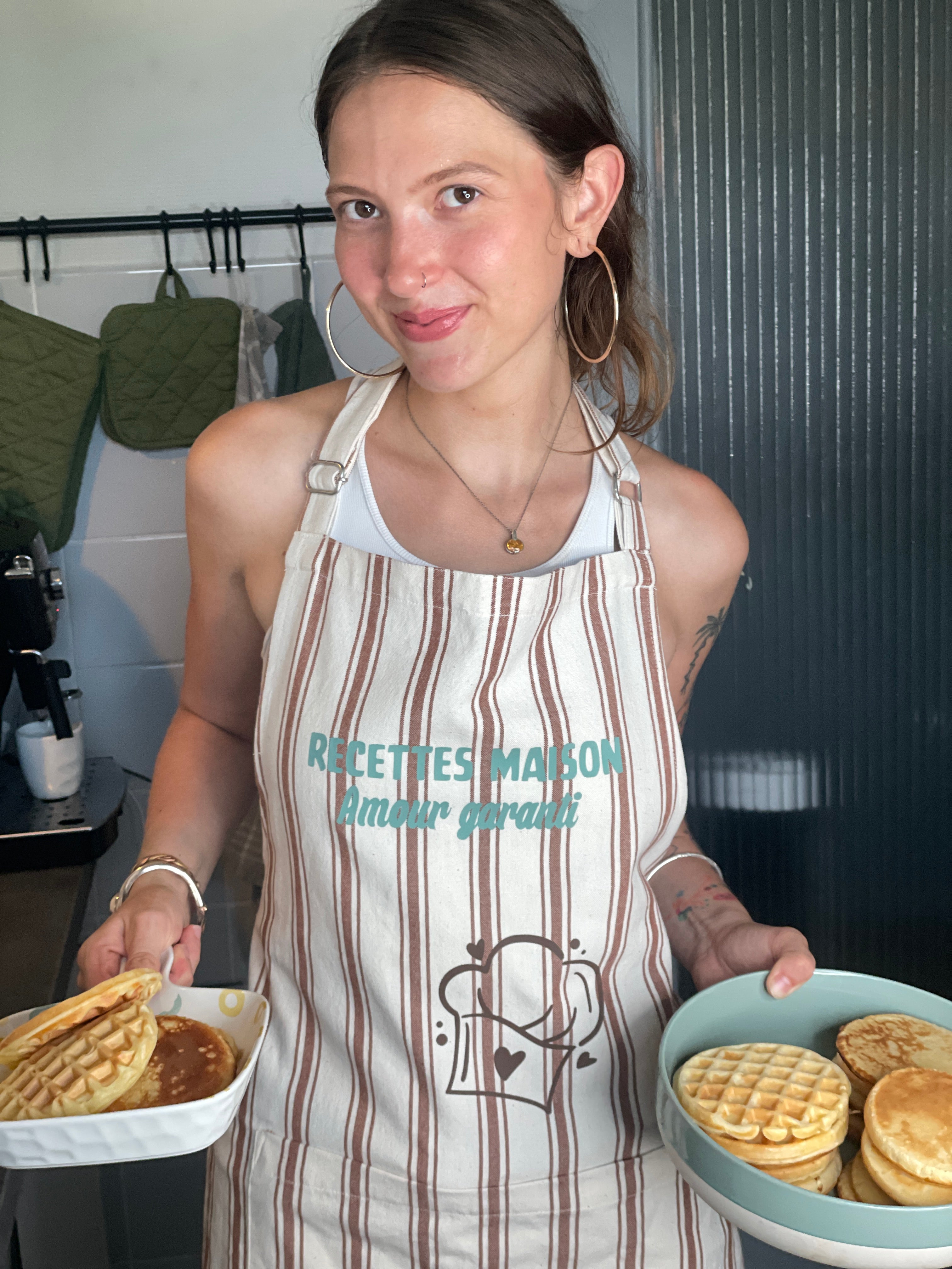 Tablier RECETTES MAISON