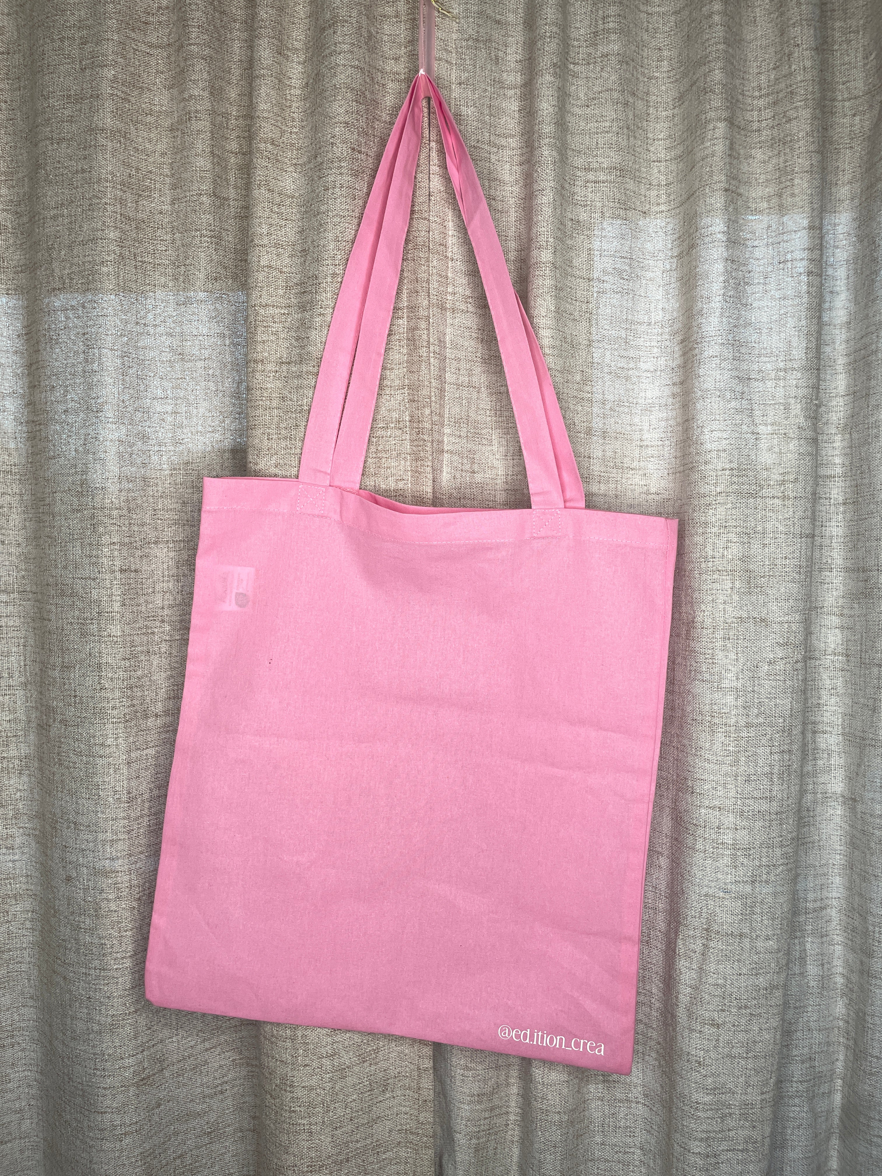 Totebag rose western