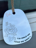 Miroir Rose & Queen
