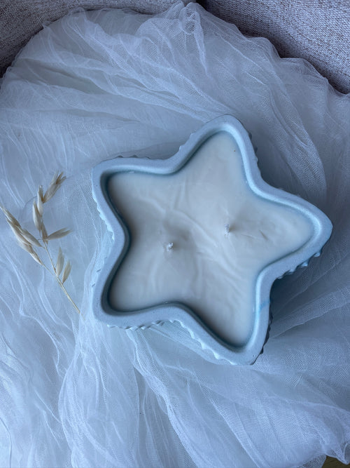 Bougie Étoile de mer XXL