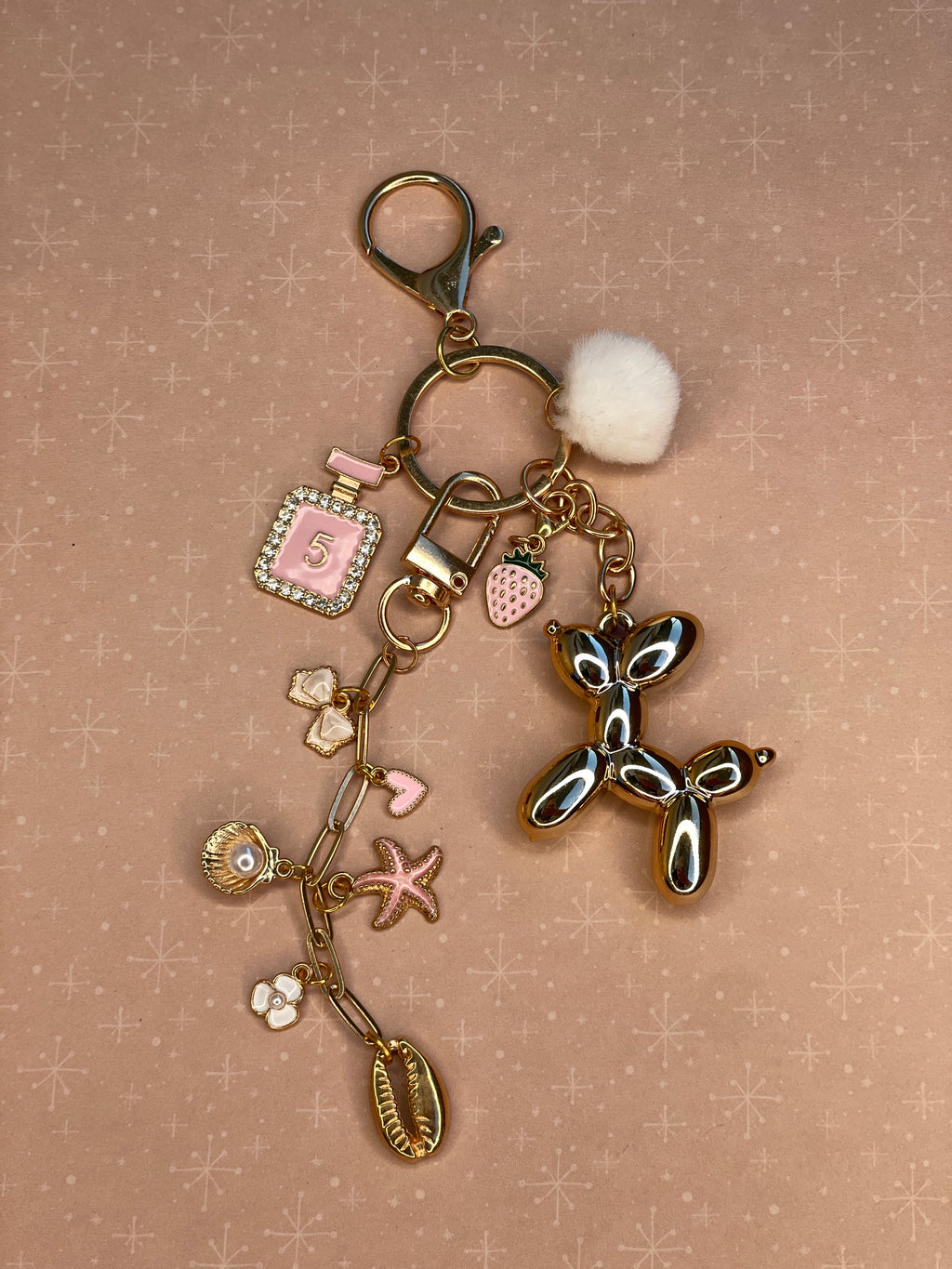 Porte clés ROSY