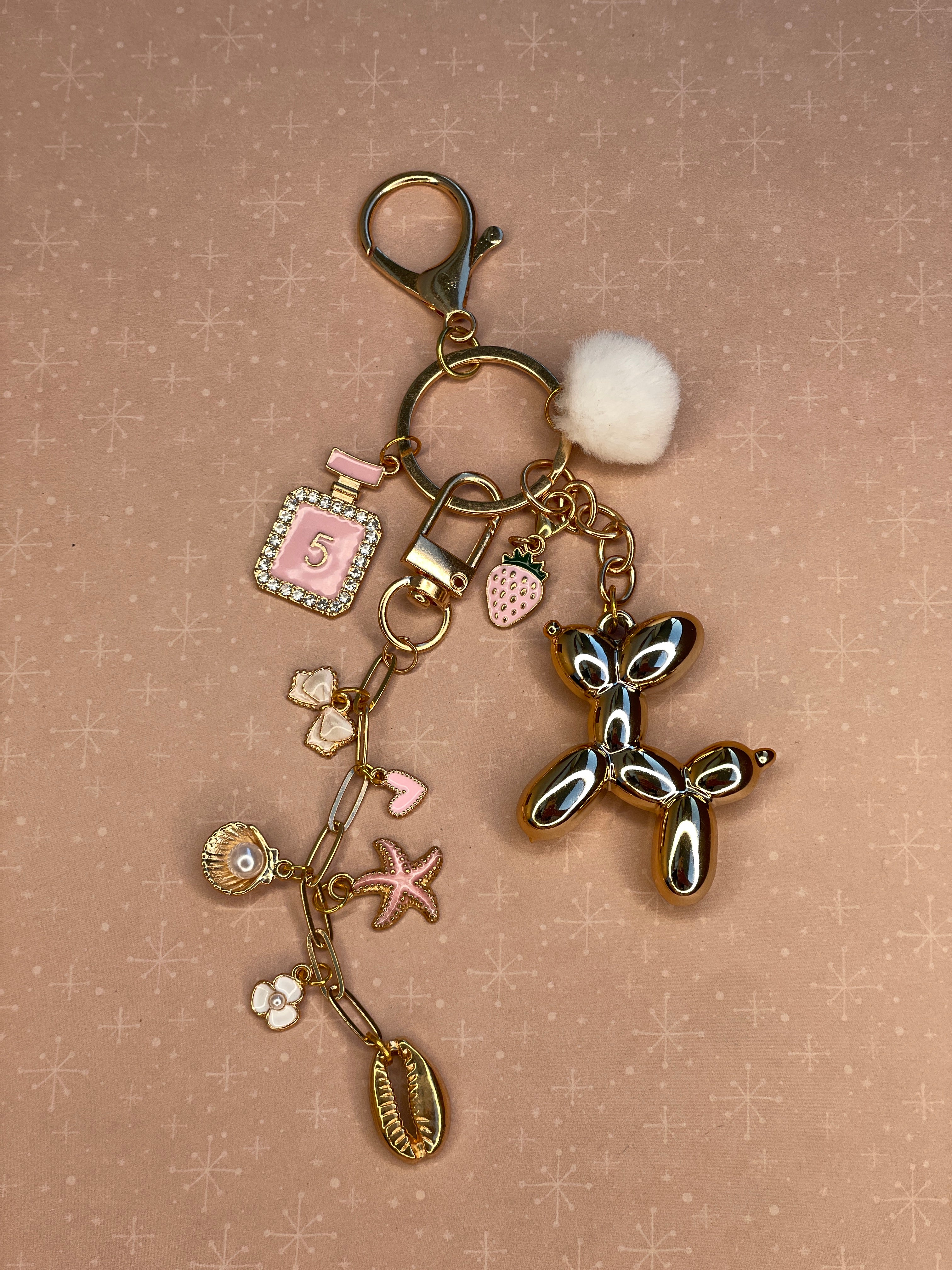Porte clés ROSY