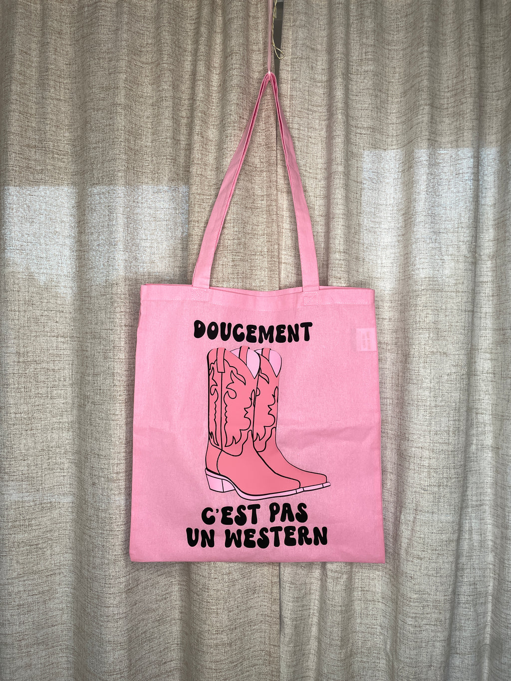 Totebag rose western