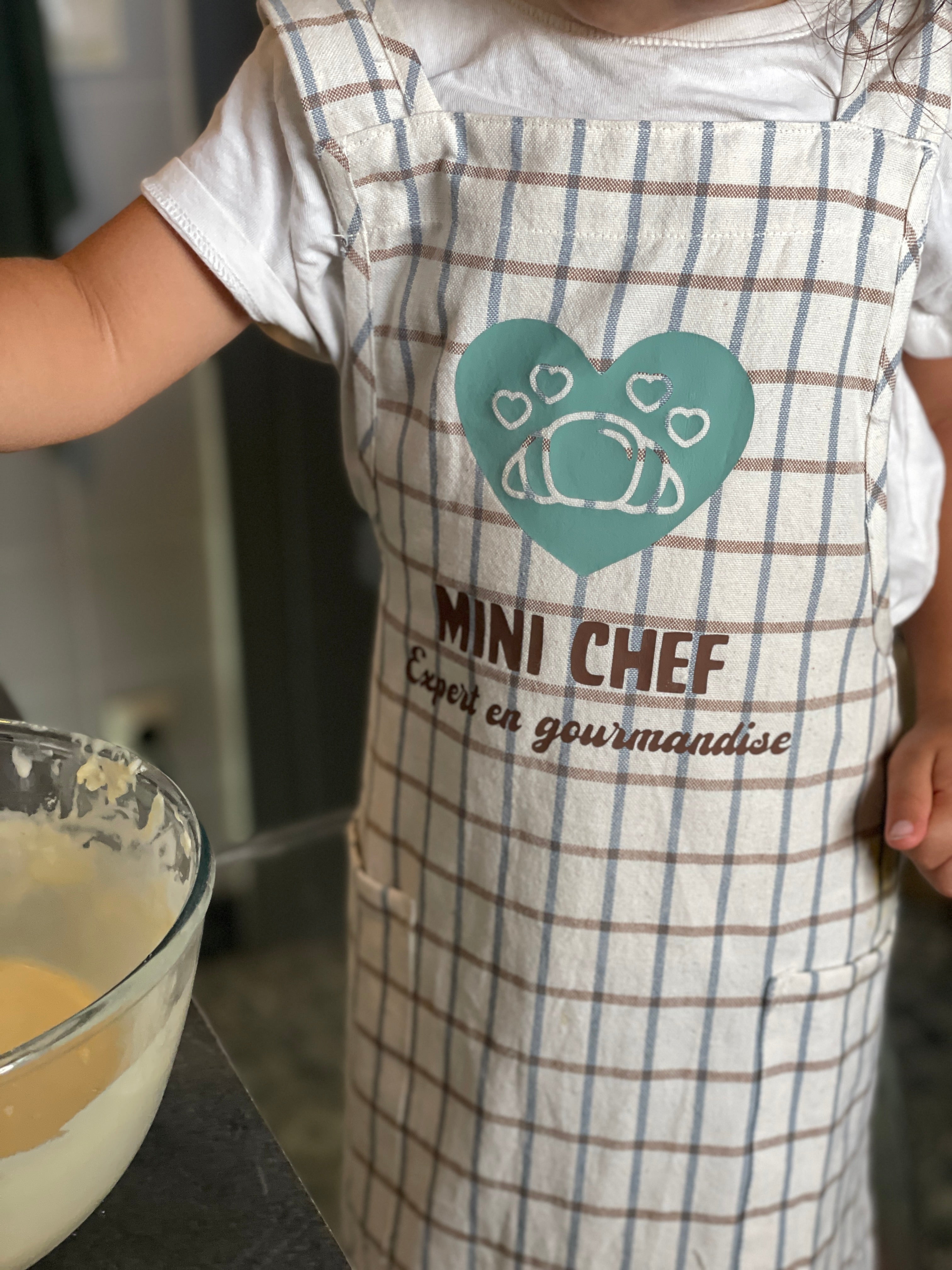 Tablier MINI CHEF