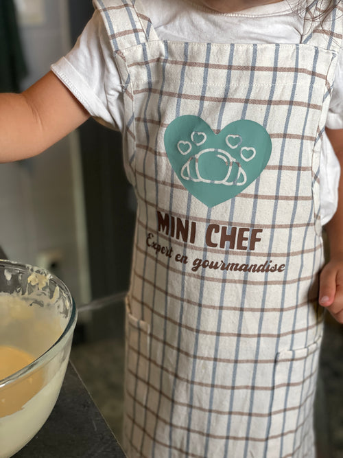 Tablier MINI CHEF