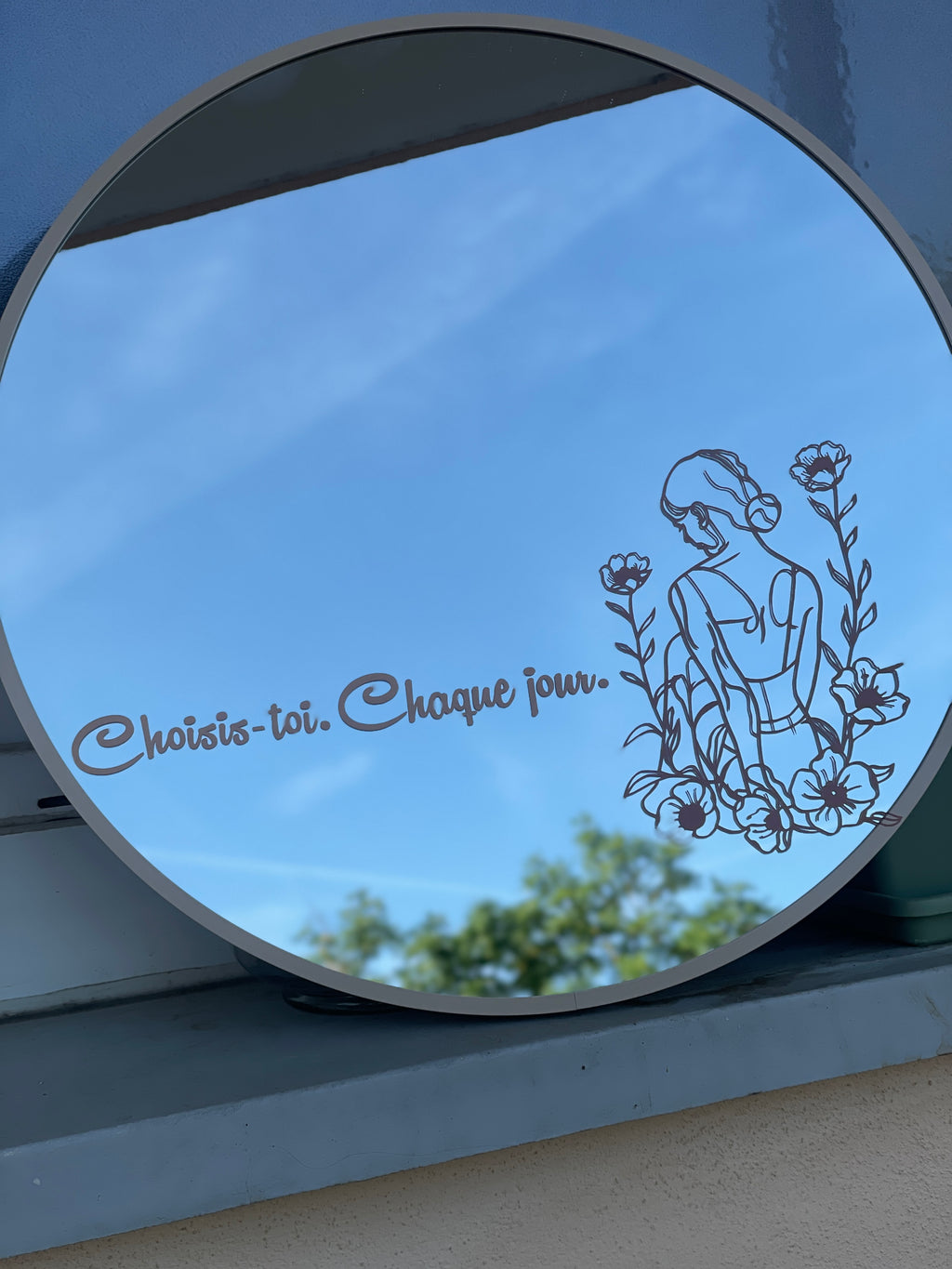Miroir CHOISIS-TOI