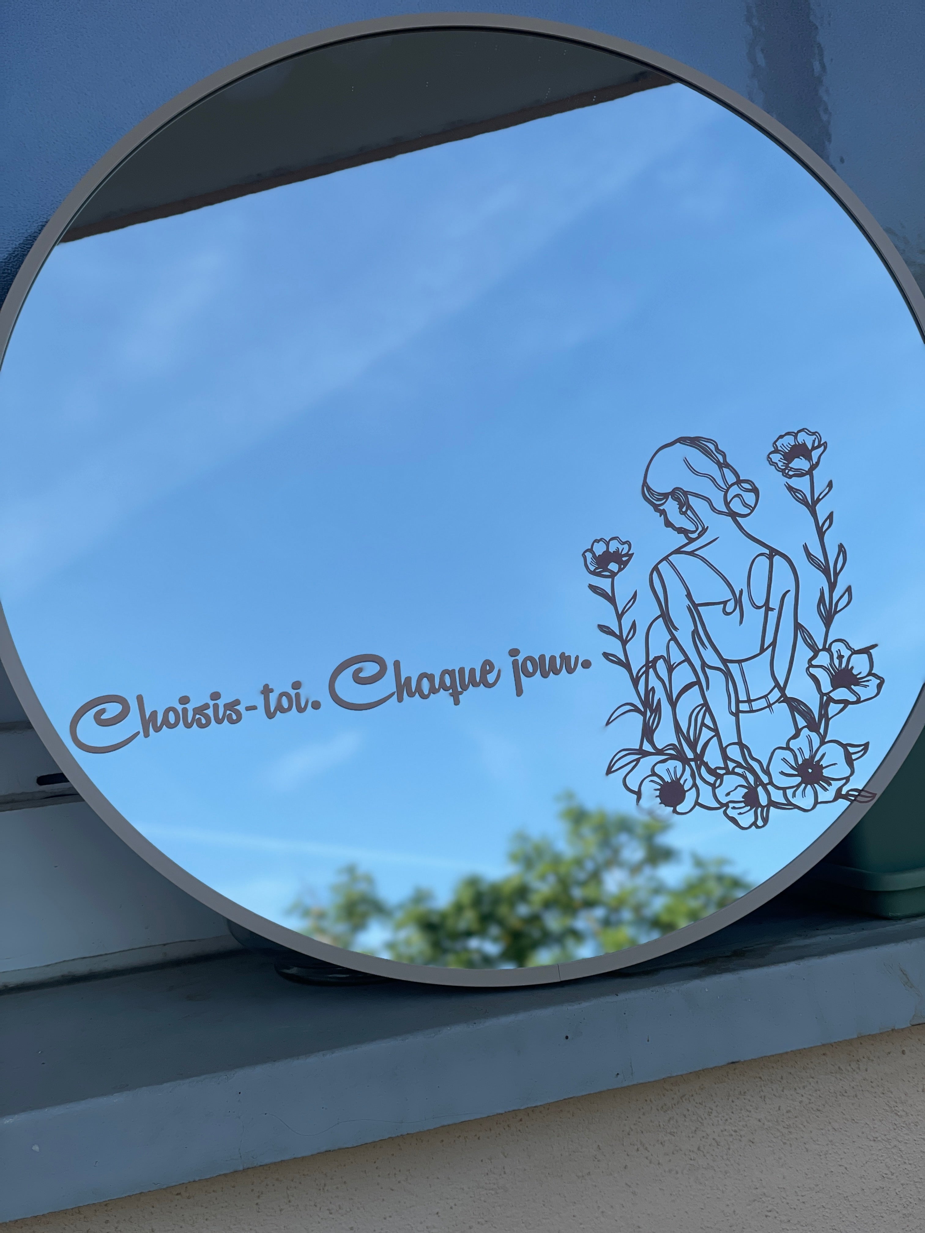 Miroir CHOISIS-TOI