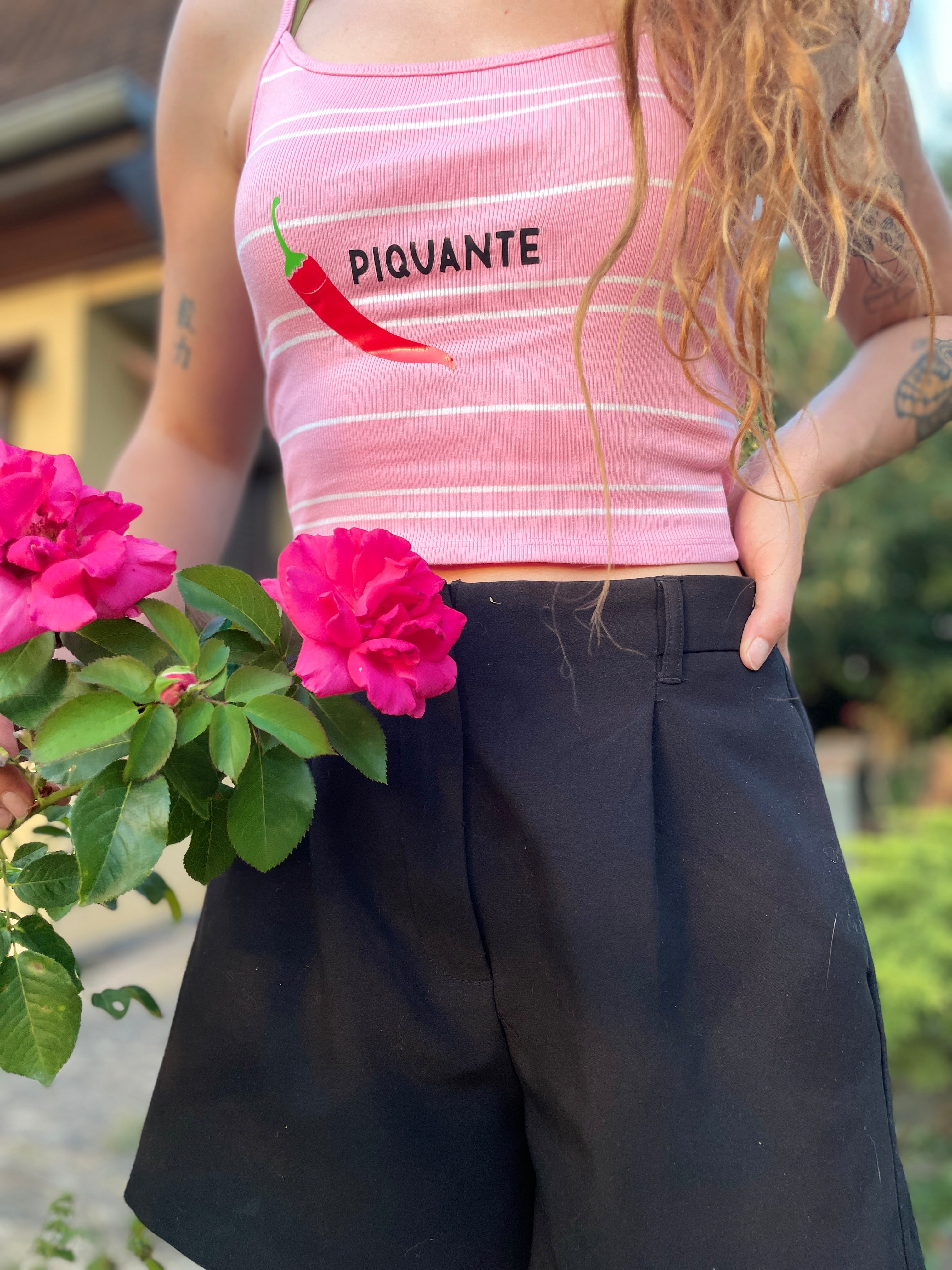 Débardeur PIQUANTE