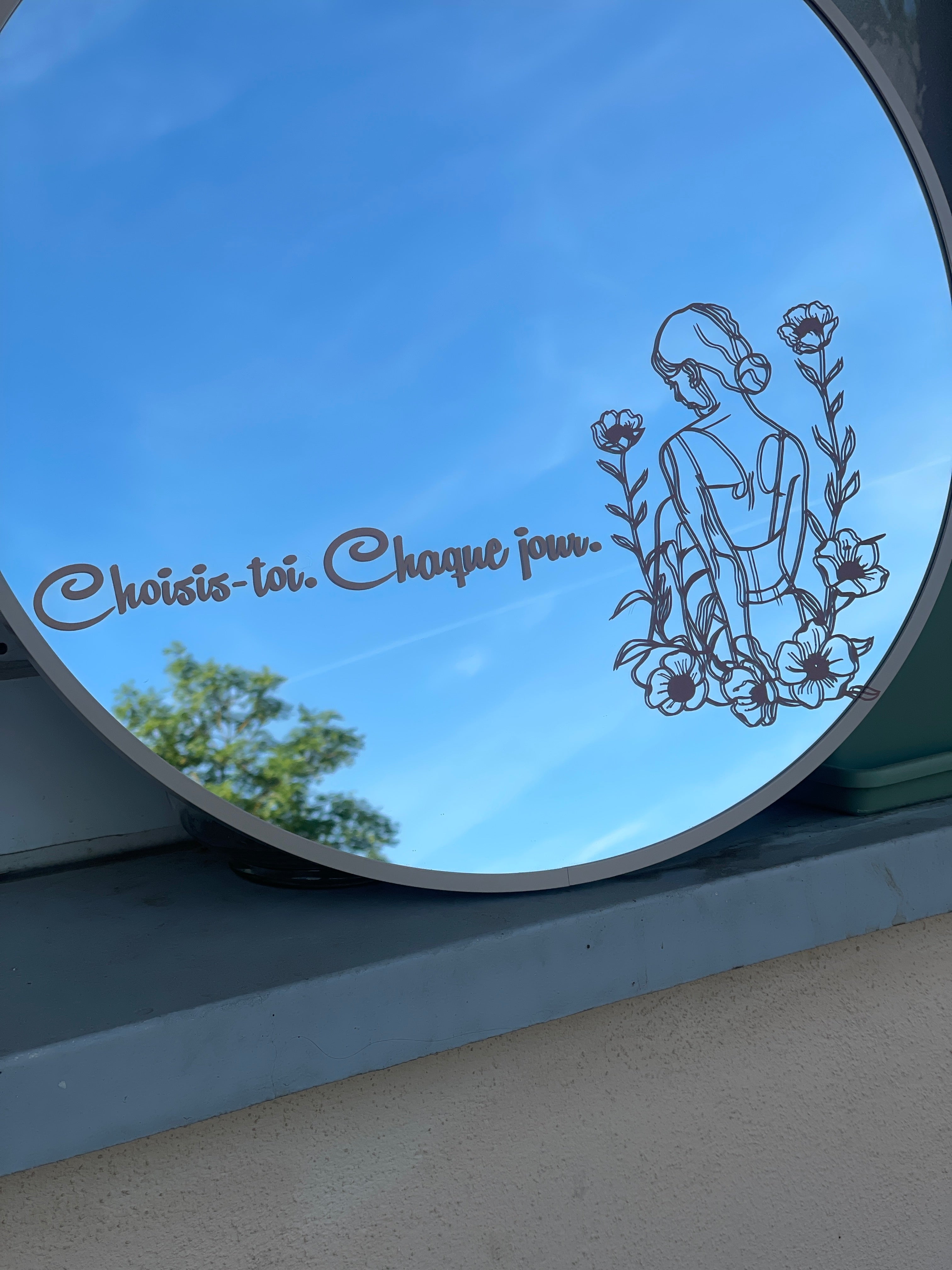 Miroir CHOISIS-TOI