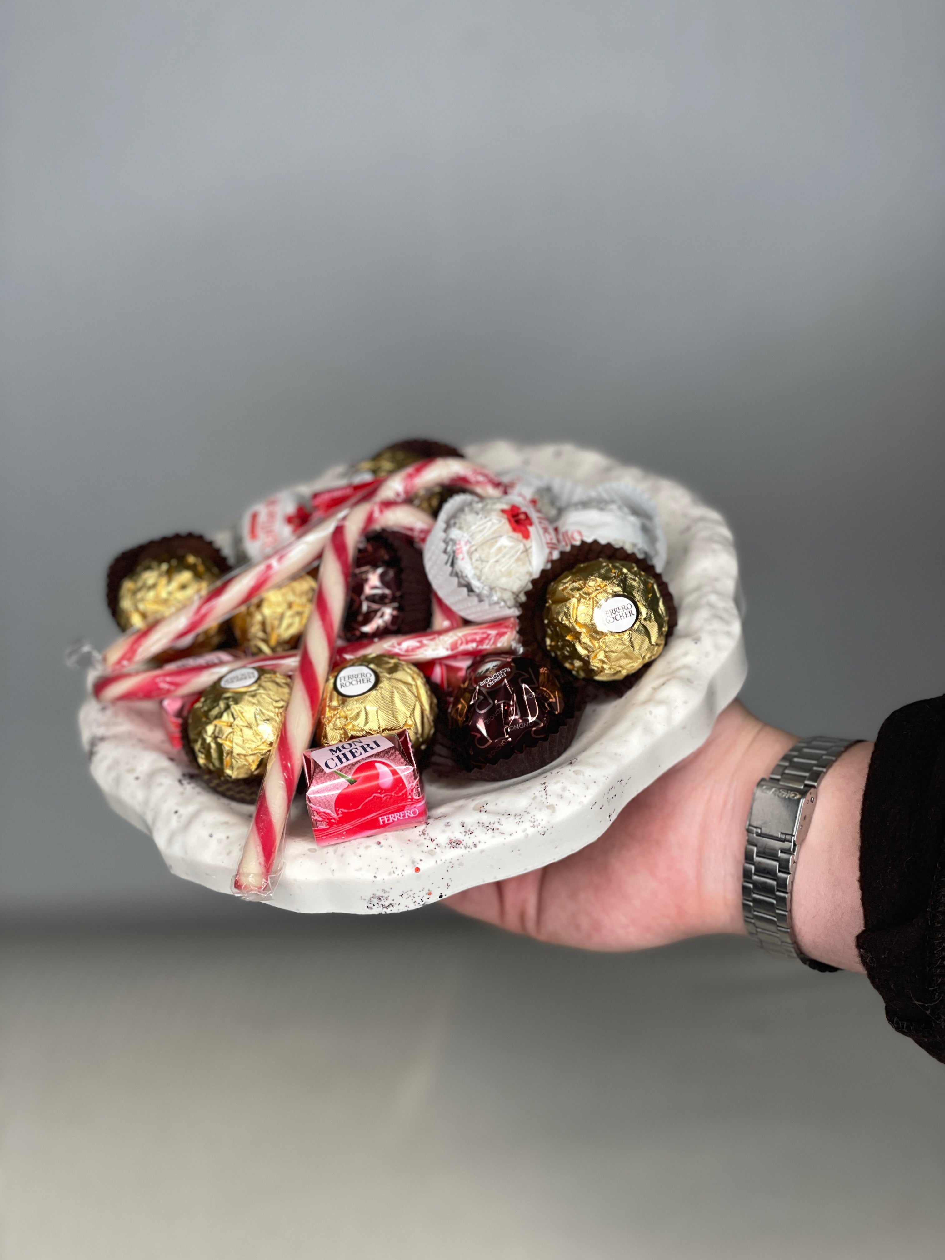 Plateau artisanal garni