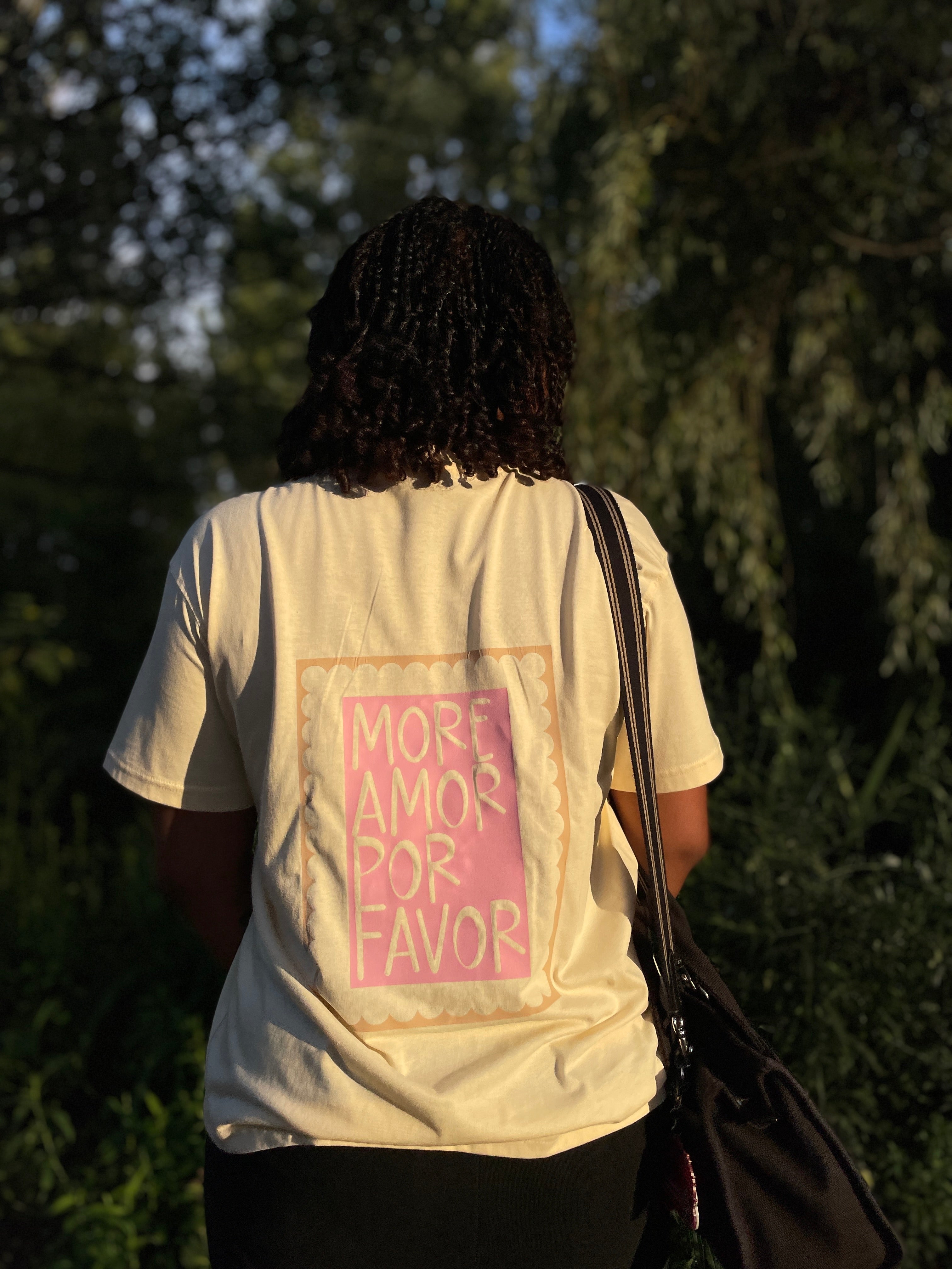 Tee-shirt TIMBRE AMOR