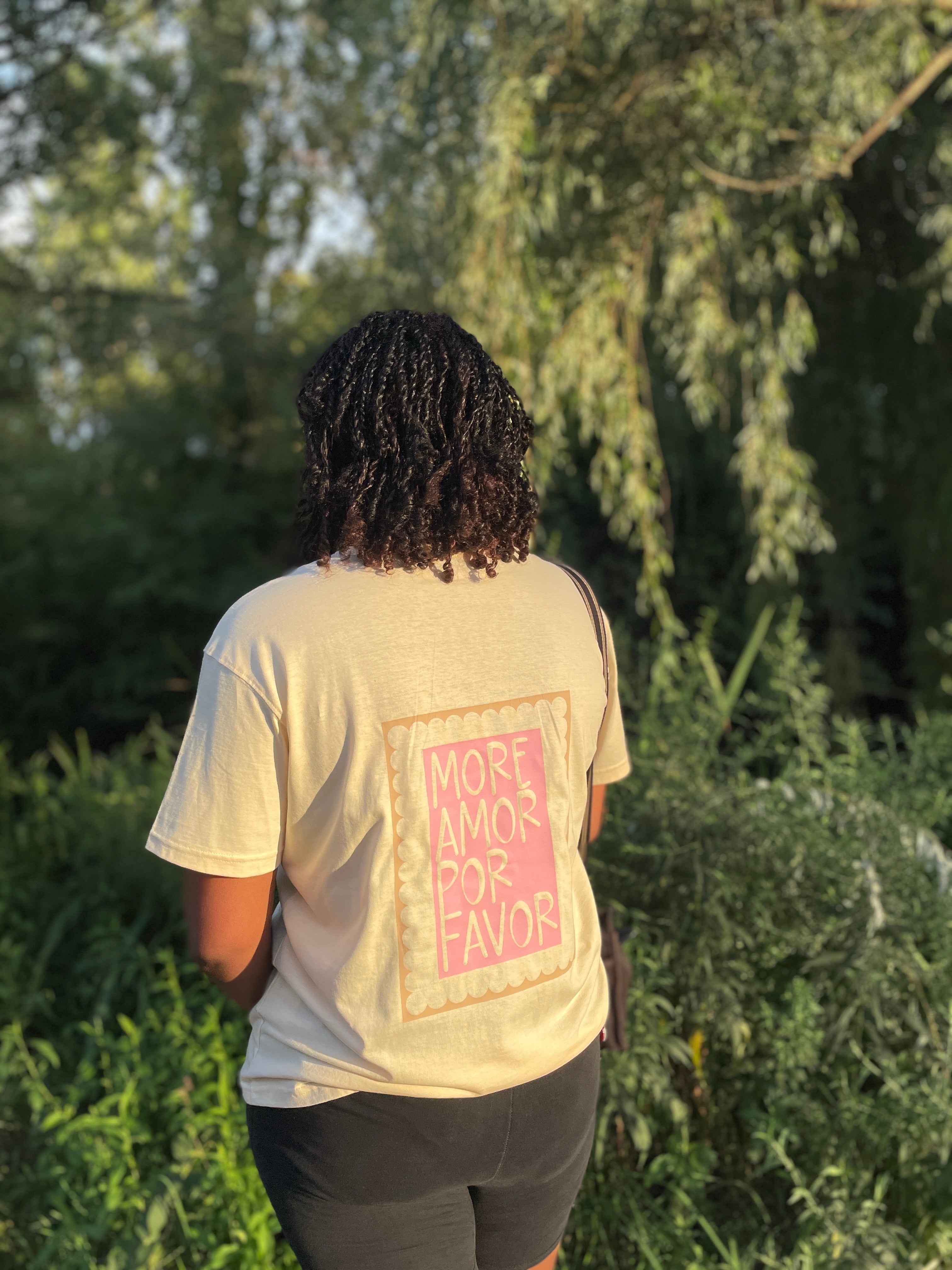 Tee-shirt TIMBRE AMOR