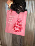 Totebag fiole cœur