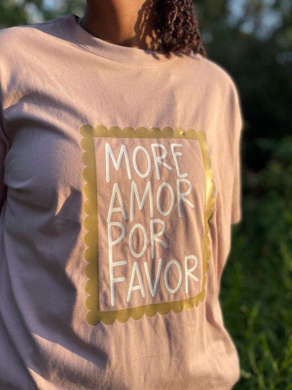Tee-shirt TIMBRE AMOR