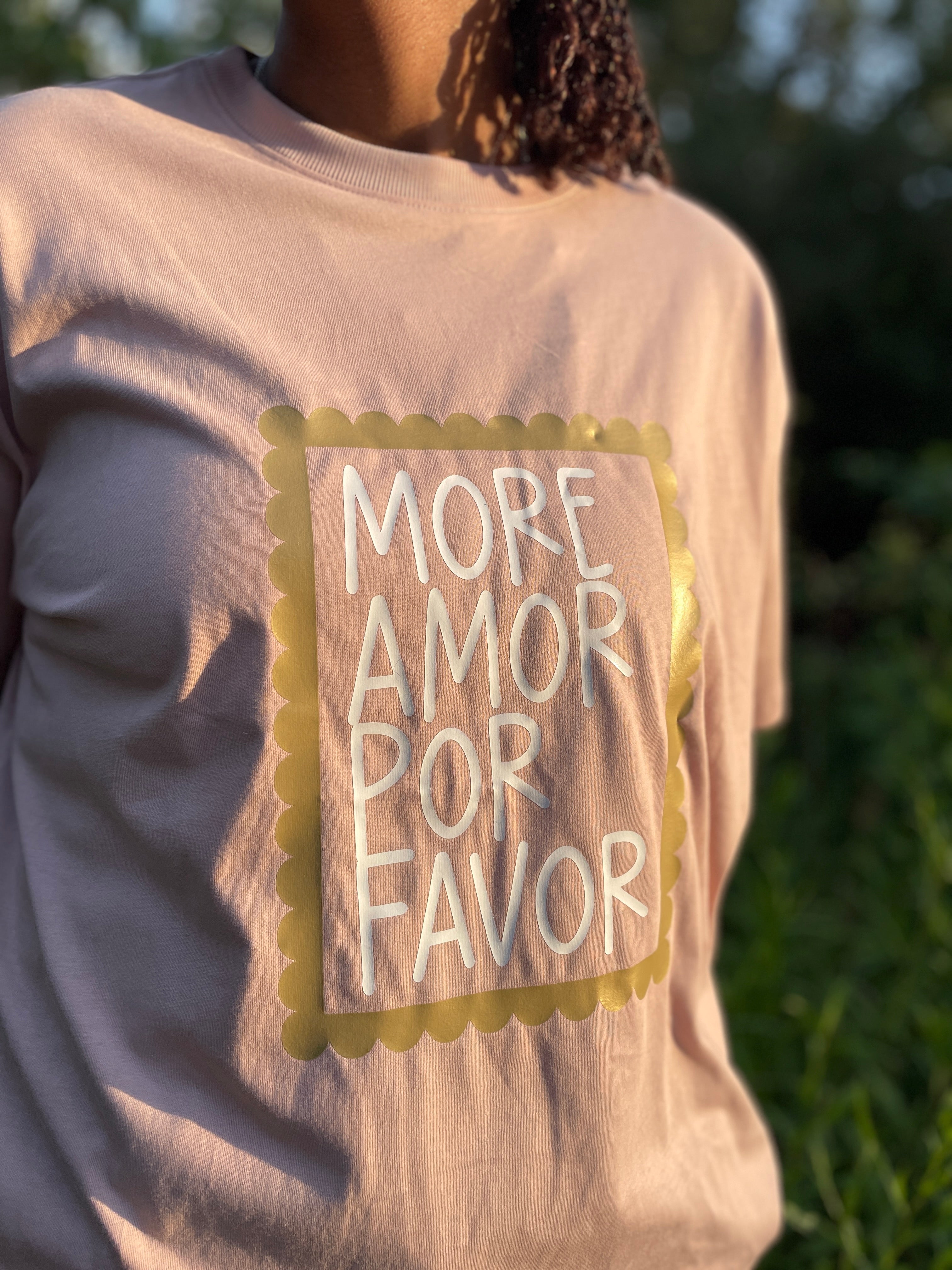 Tee-shirt TIMBRE AMOR