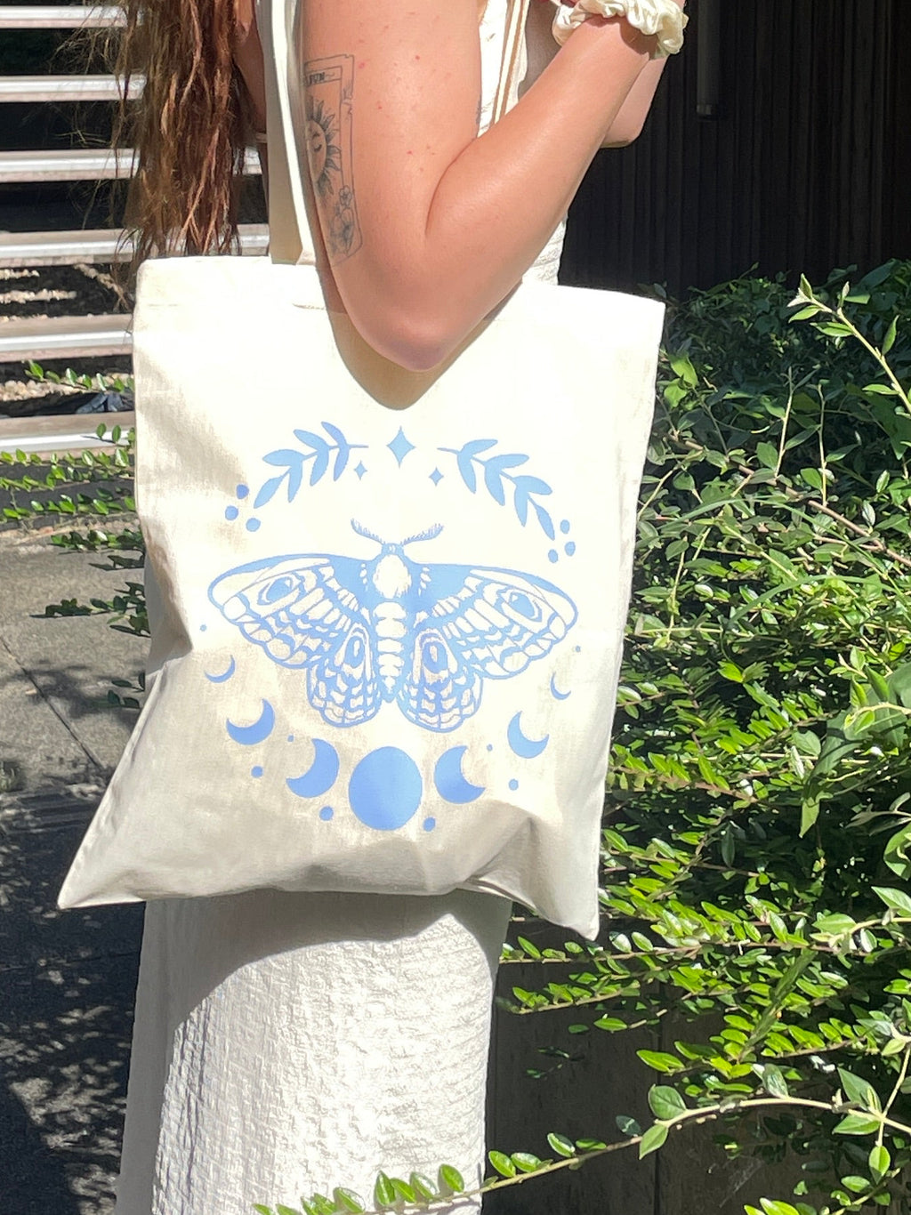 Totebag PAPILLON DE NUIT