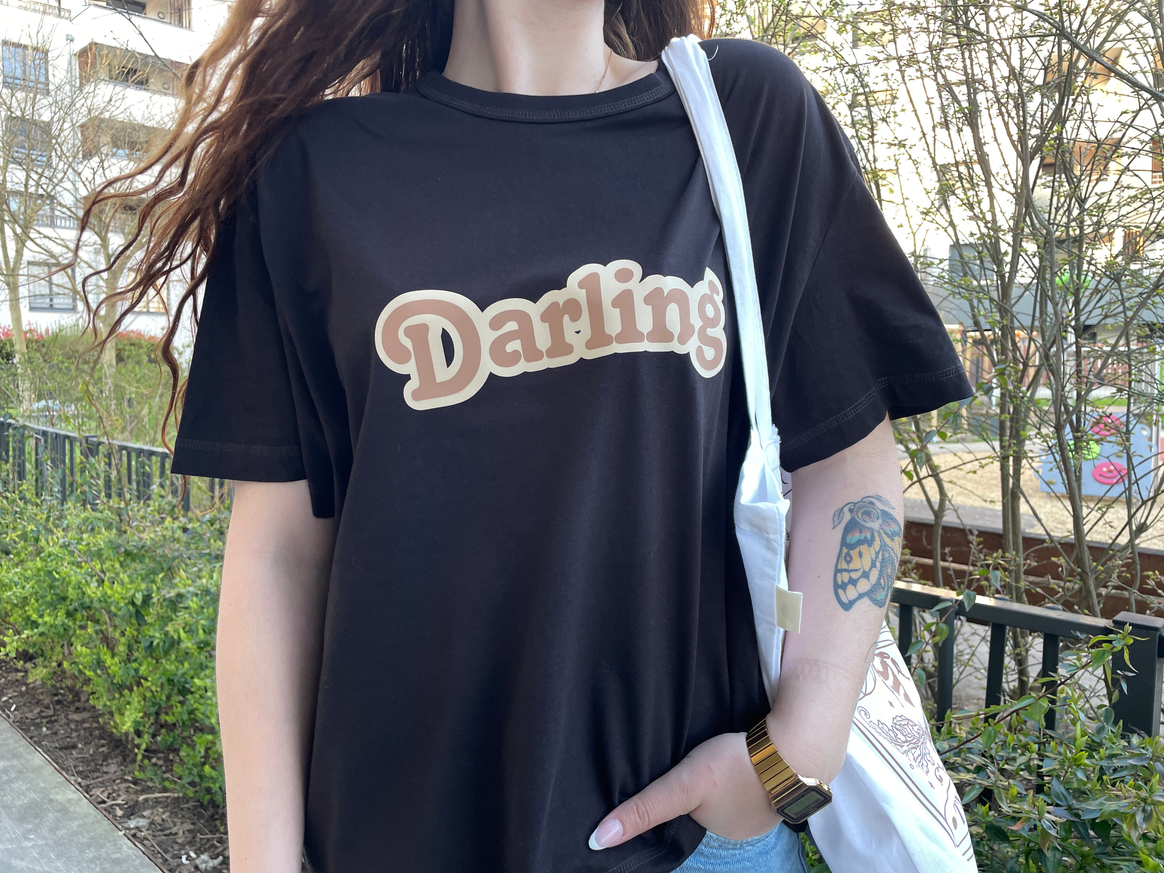 Tes shirt DARLING coupe oversize