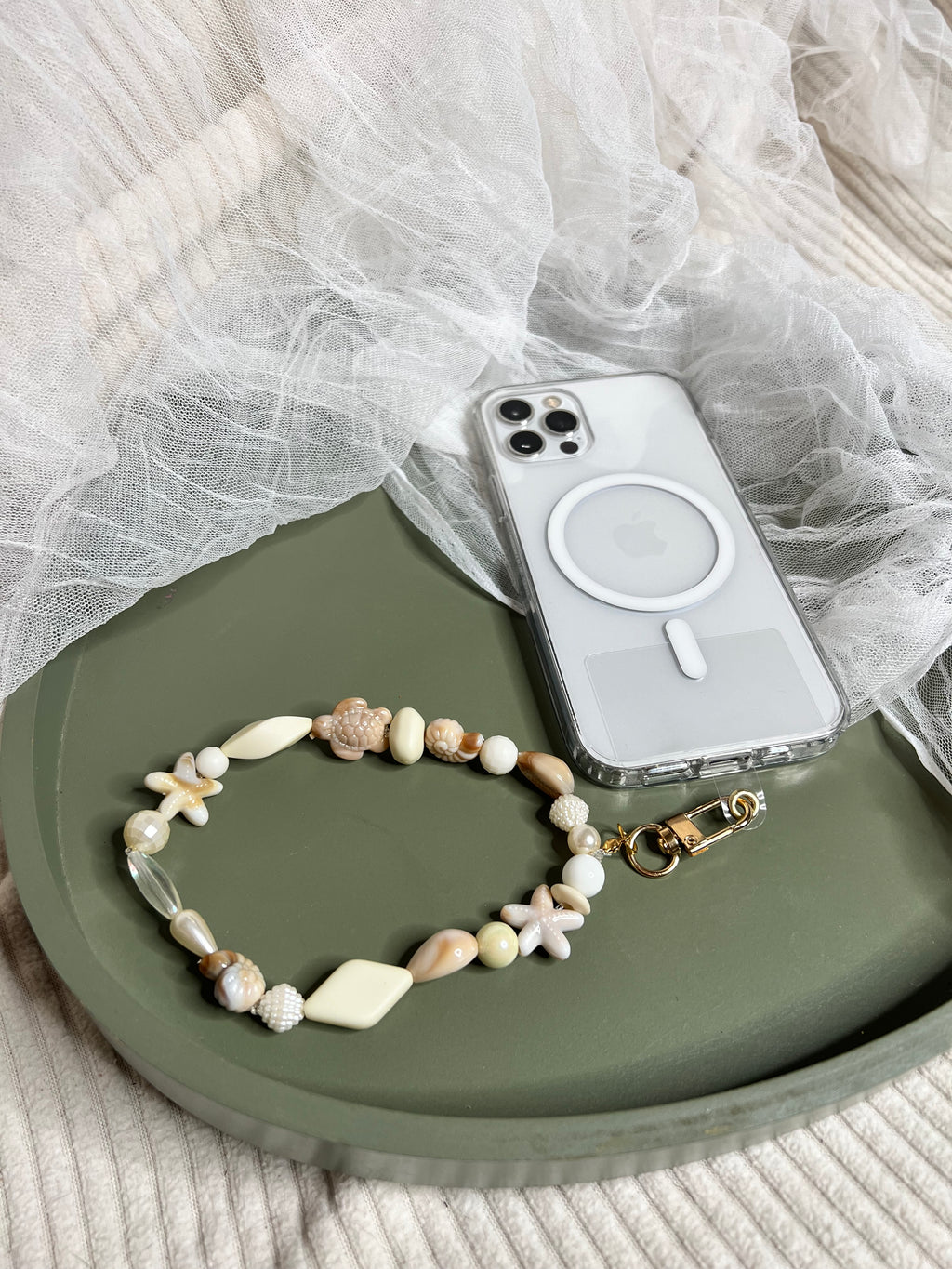 Dragonne de téléphone