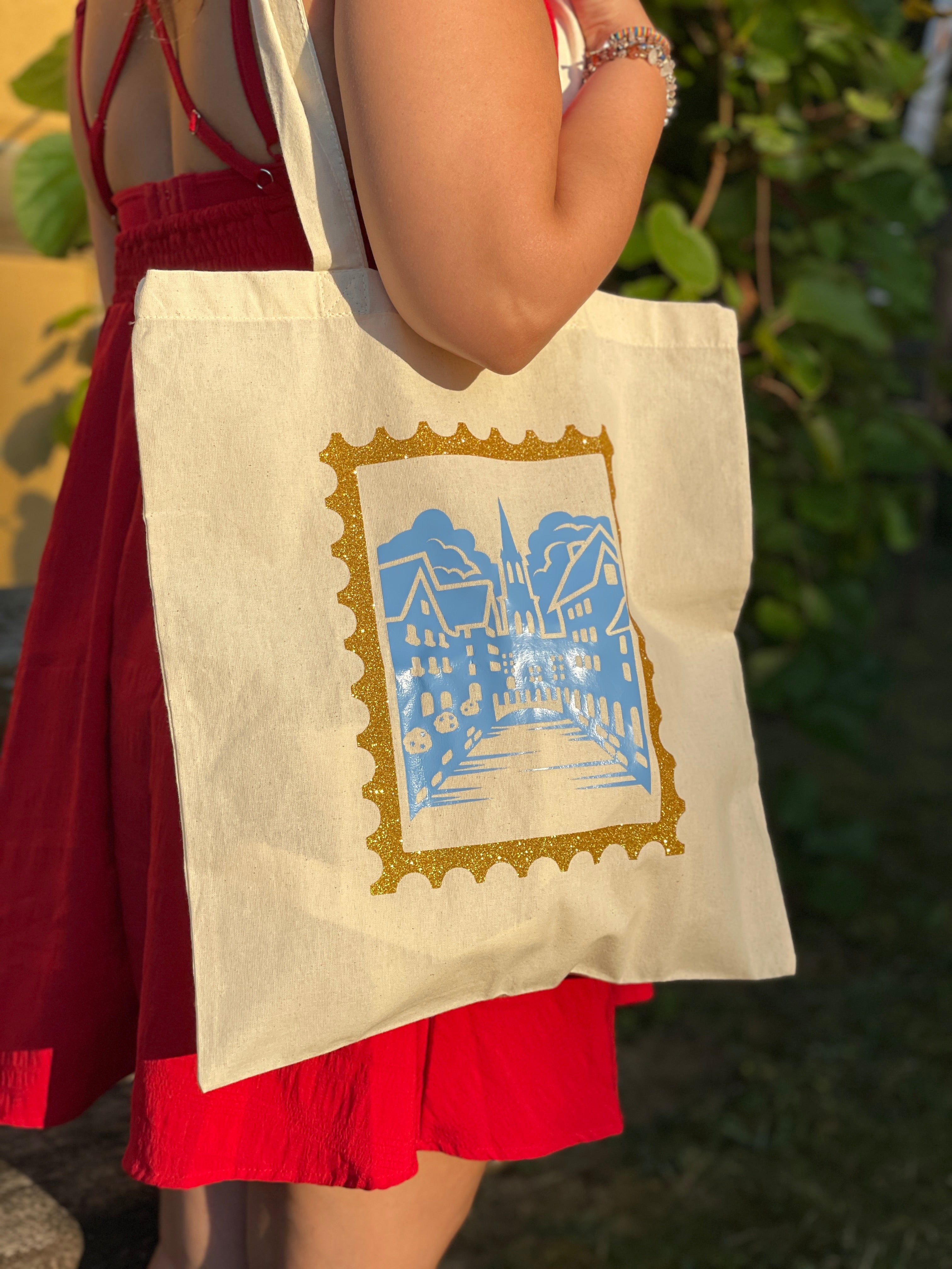 Totebag TIMBRE STRASBOURG