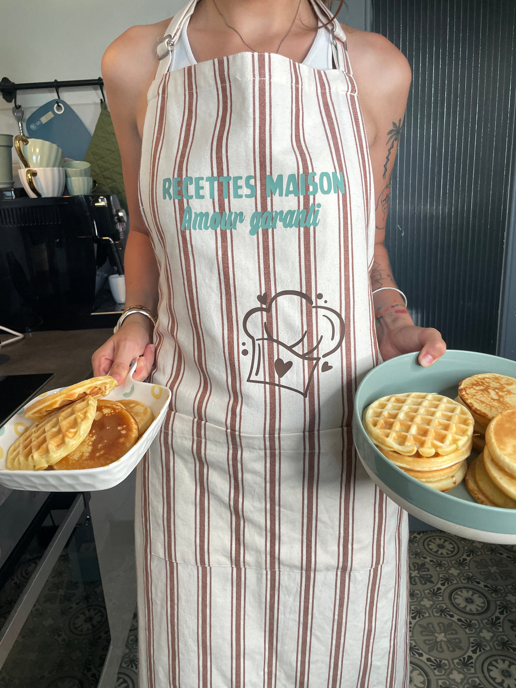 Tablier RECETTES MAISON