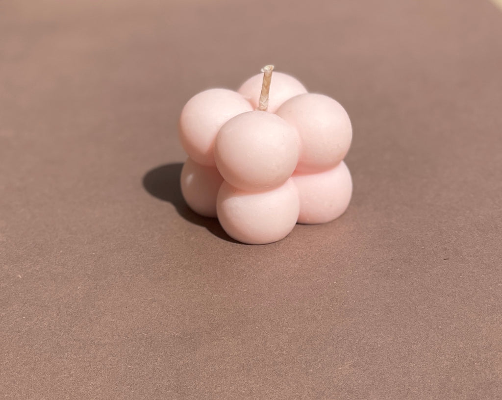 Petite bougie Bubble