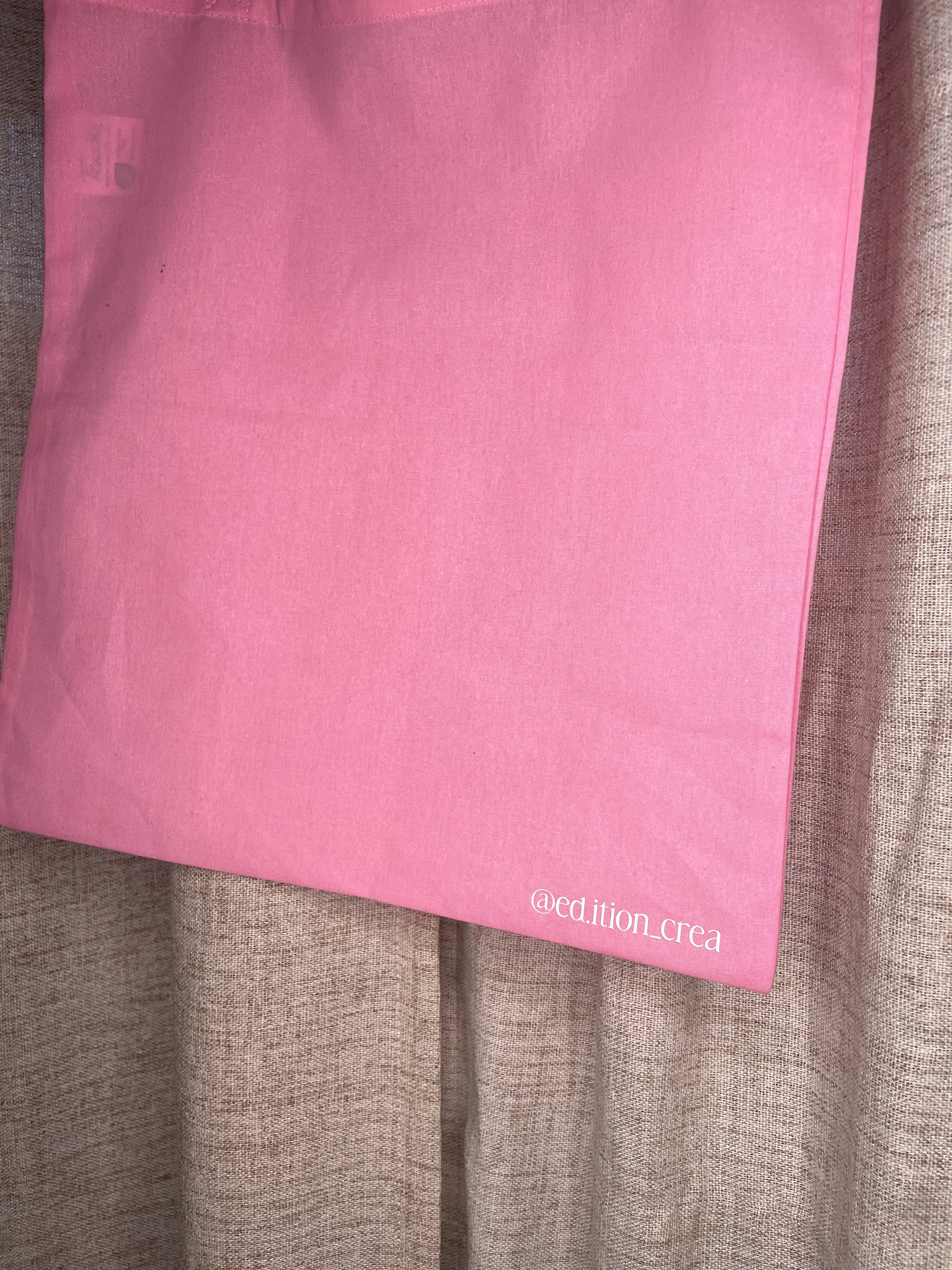 Totebag fiole cœur
