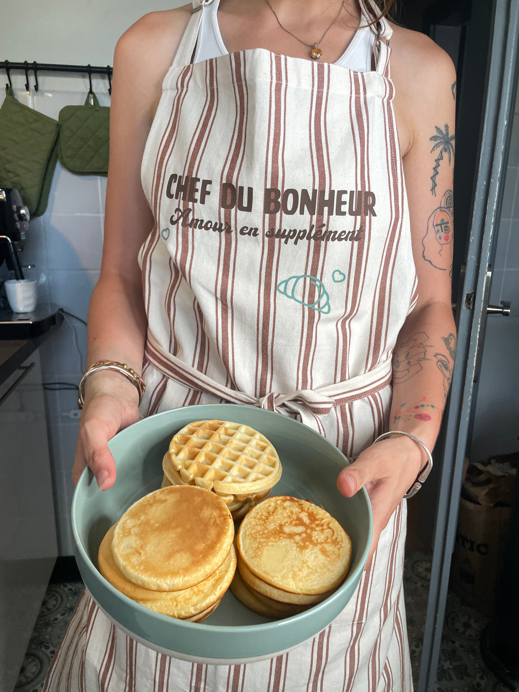 Tablier CHEF DU BONHEUR