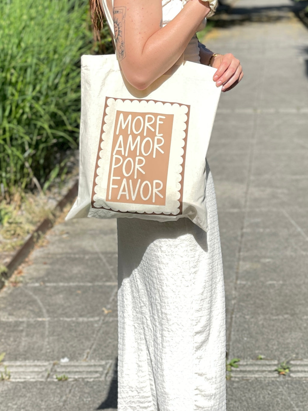 Totebag timbre amor