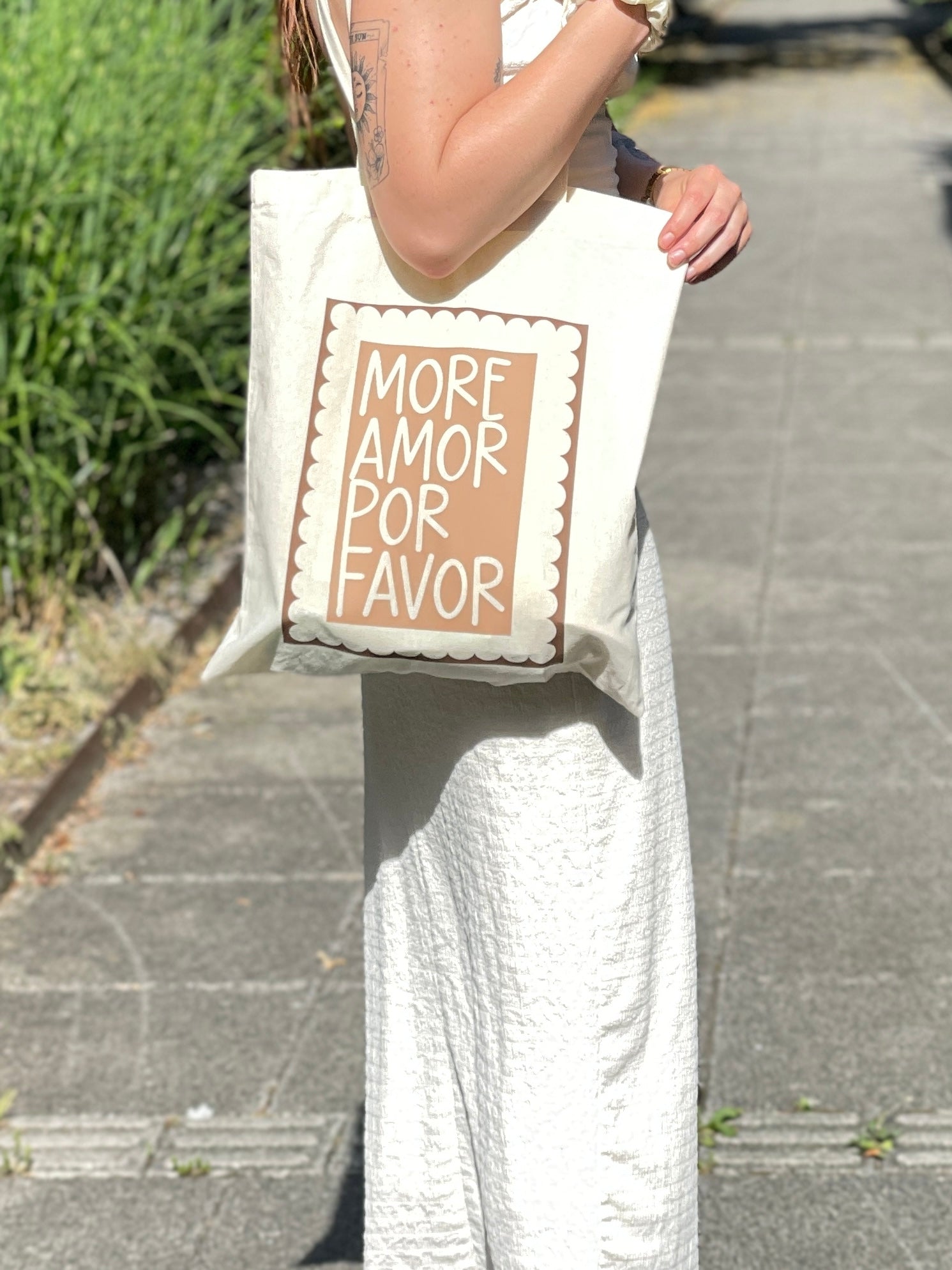Totebag timbre amor