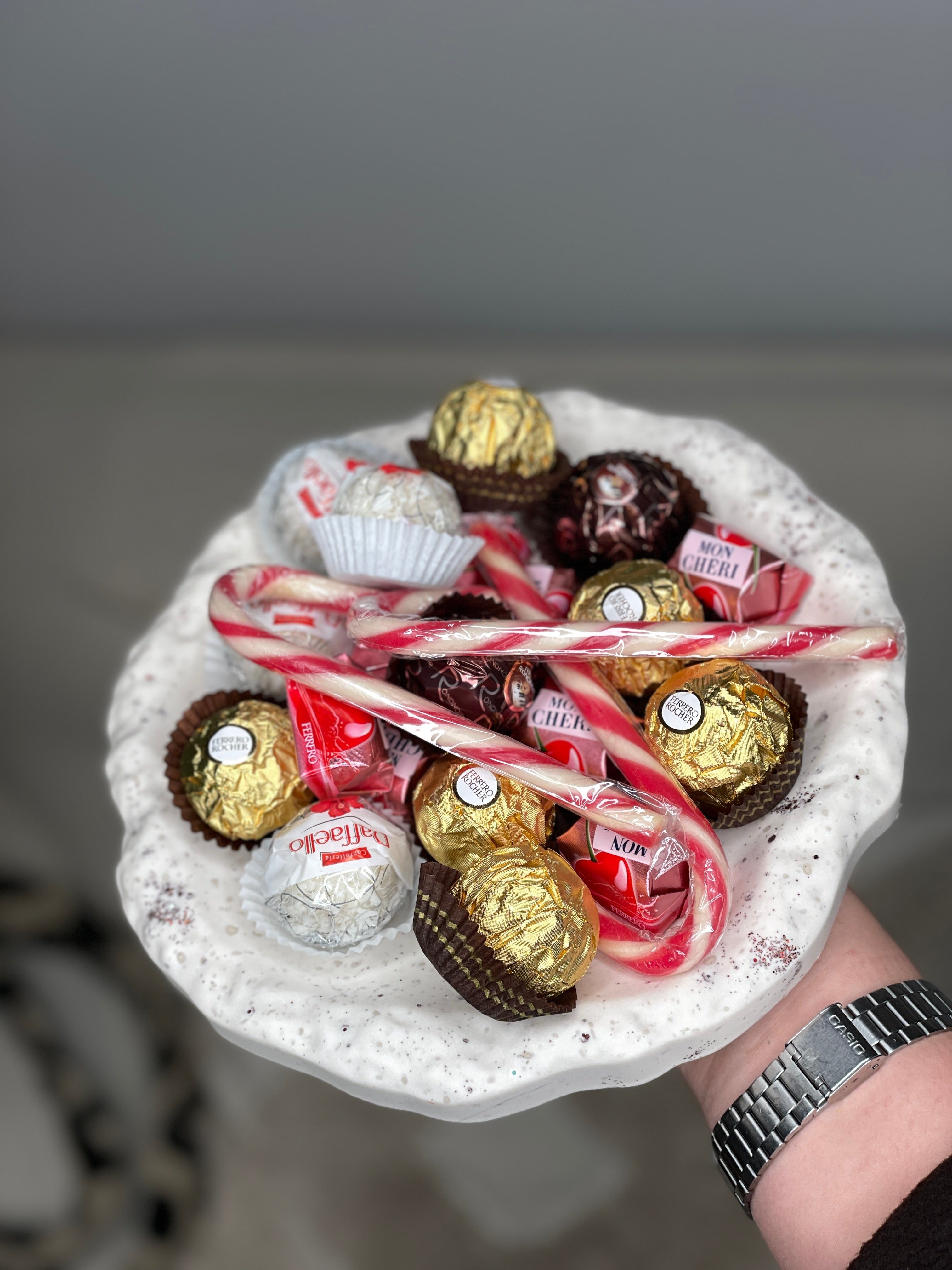 Plateau artisanal garni