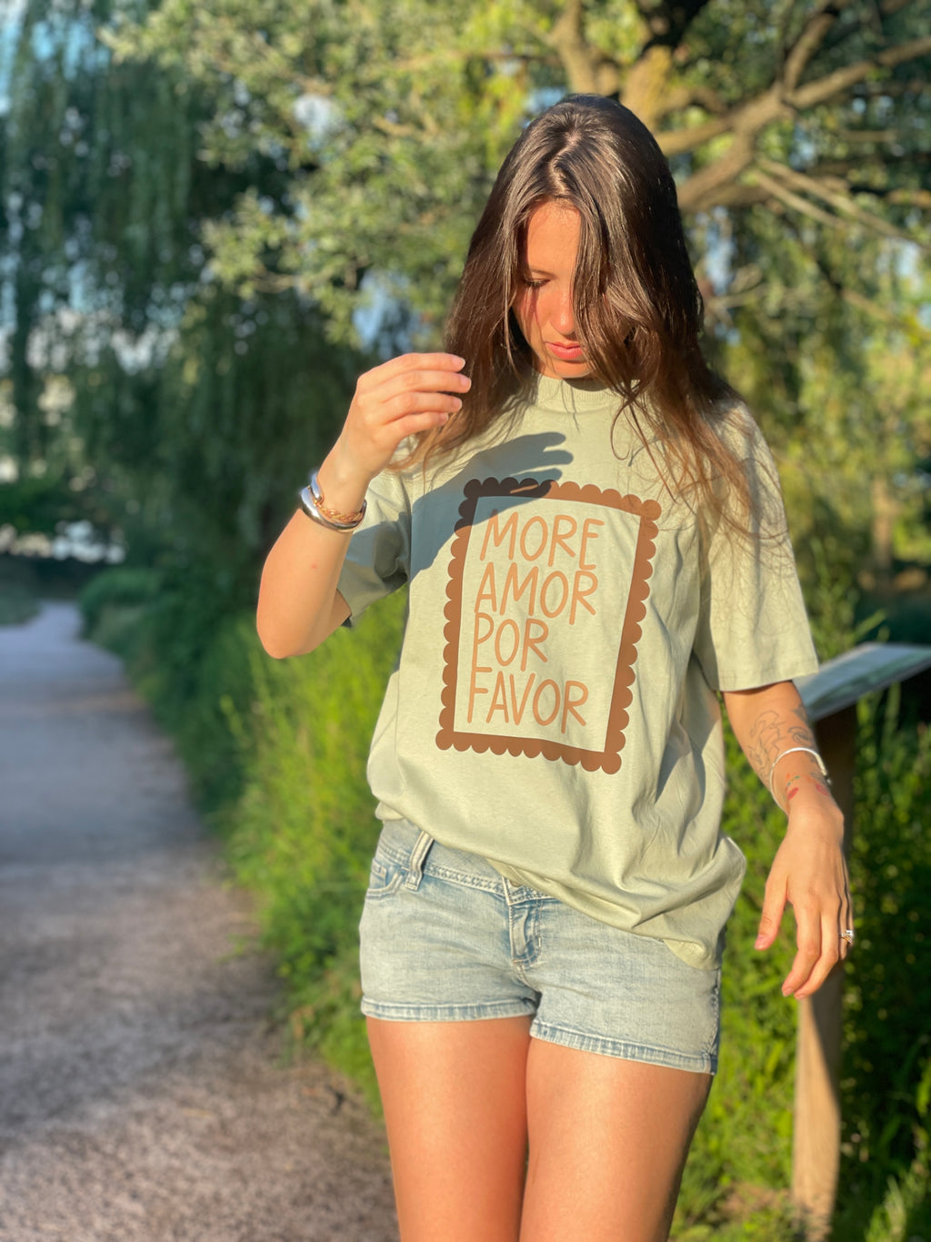 Tee‑shirt TIMBRE AMOR