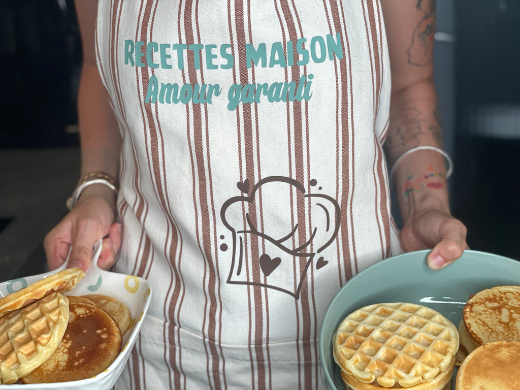 Tablier RECETTES MAISON