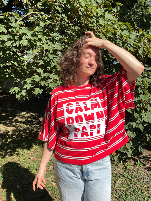 Tee-shirt CALM DOWN PAPI
