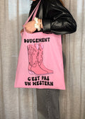 Totebag rose western