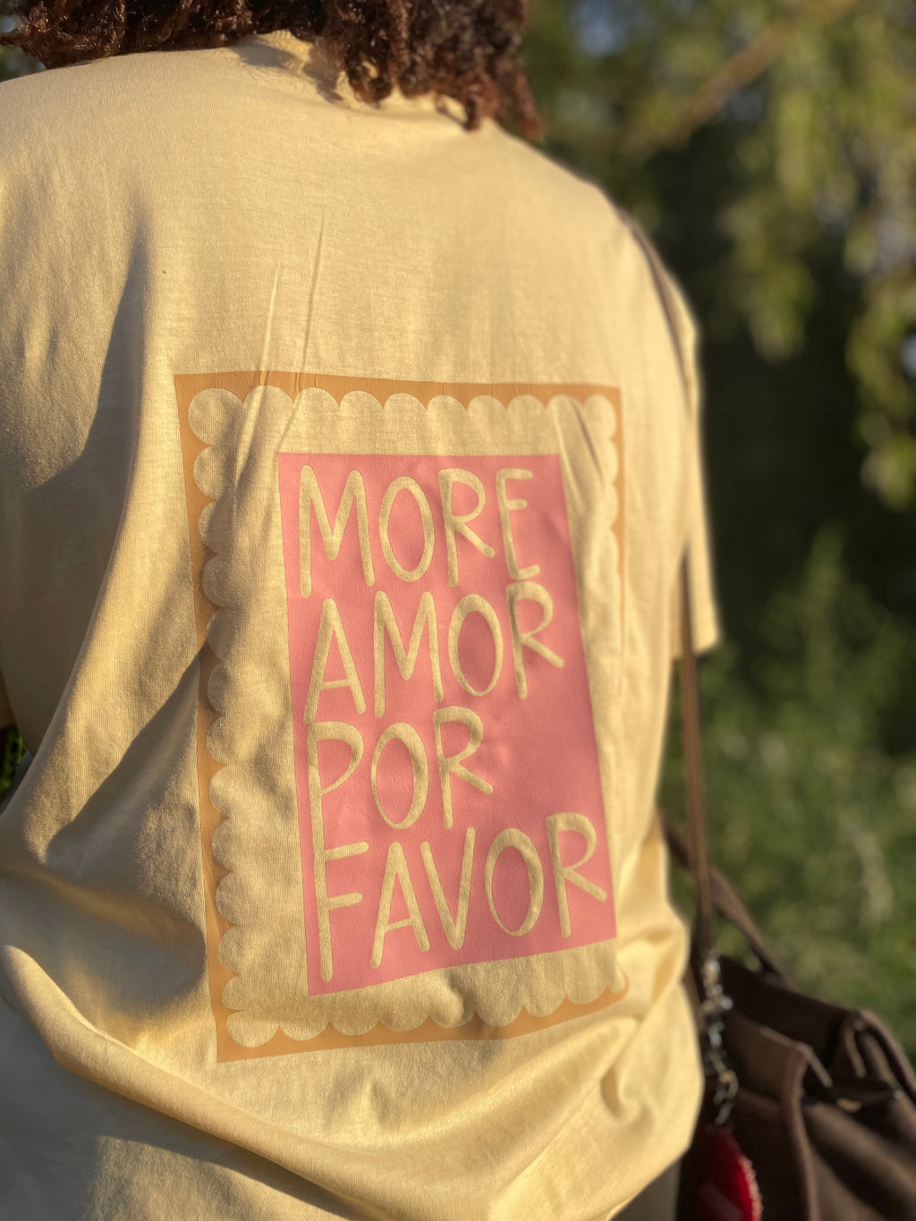 Tee-shirt TIMBRE AMOR