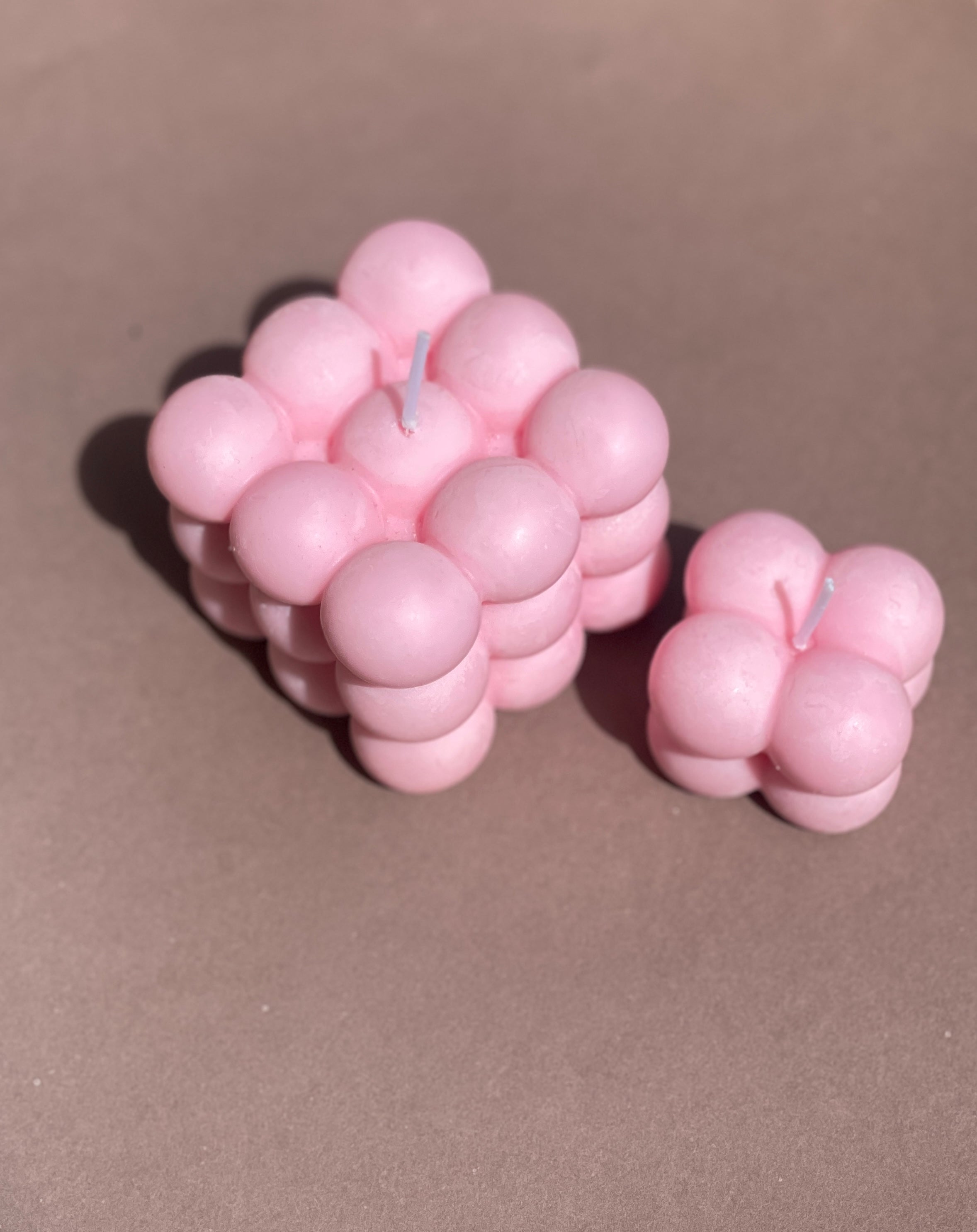 Duo bougies Bubble