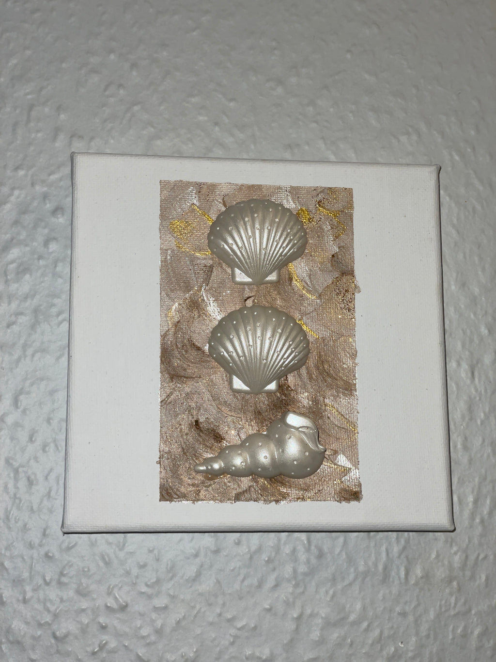 Tableau coquillages