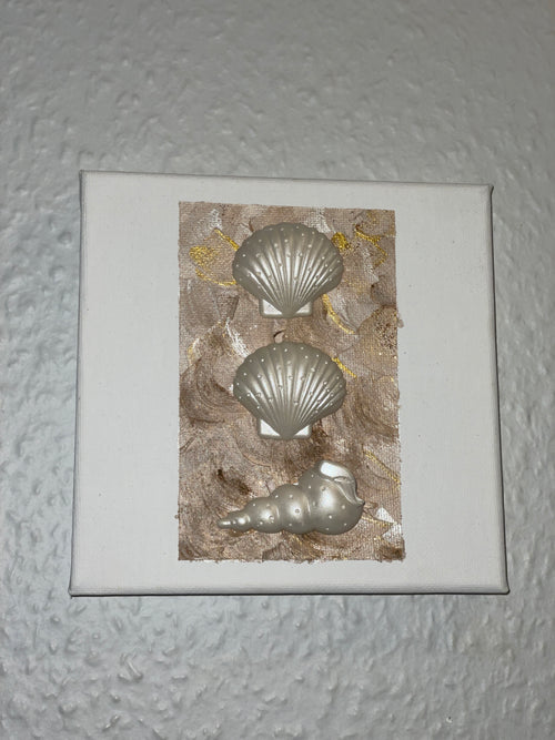 Tableau coquillages