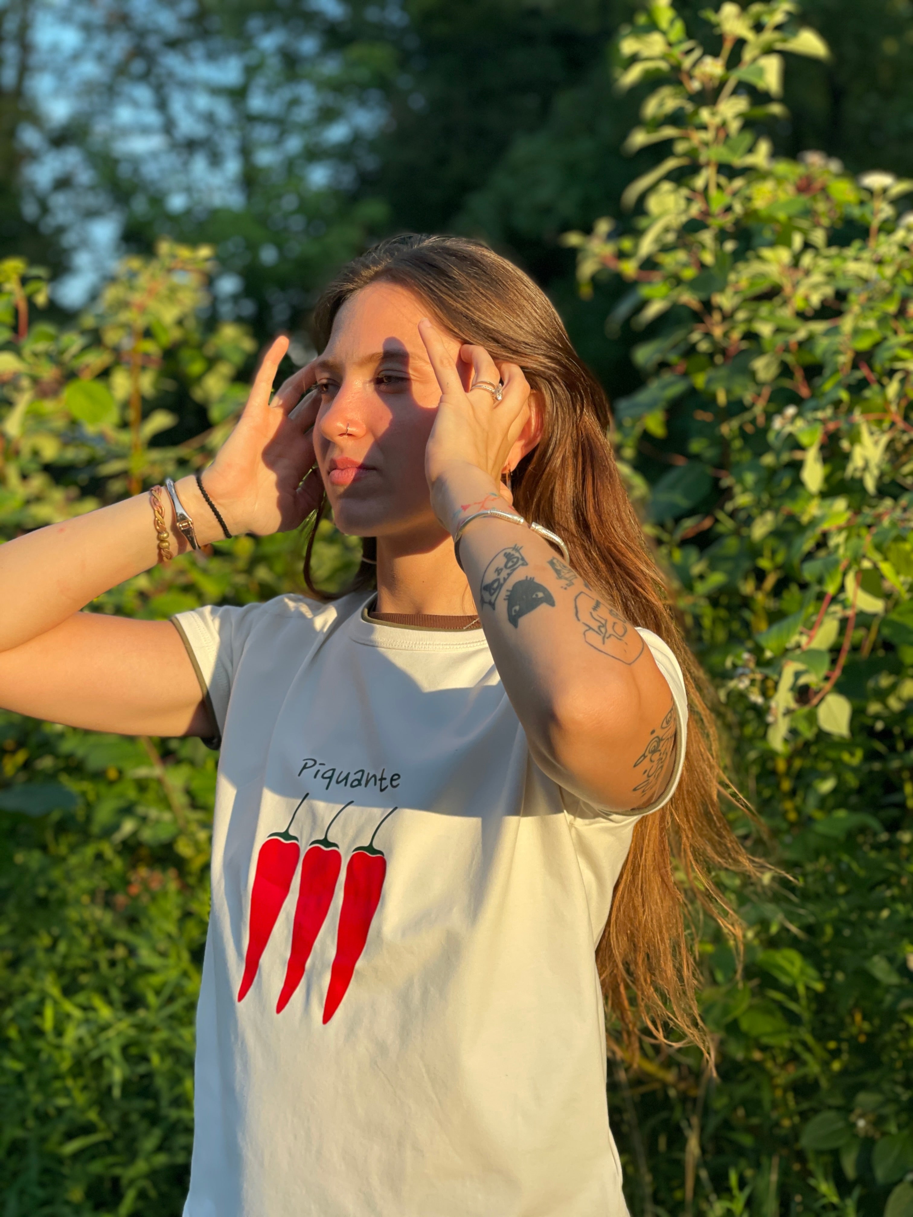 Tee-shirt PIQUANTE