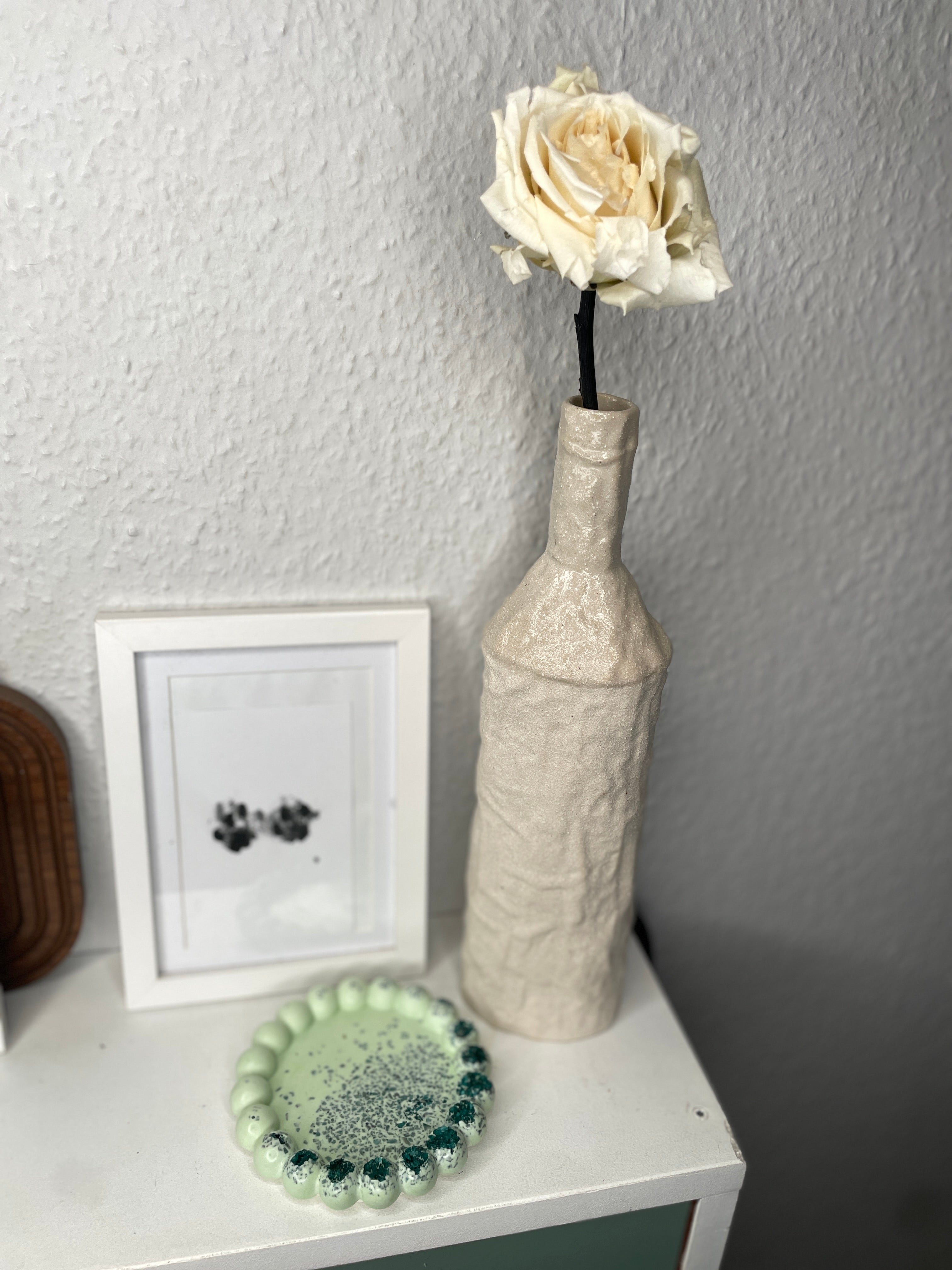 Vide poche bubble à cristaux