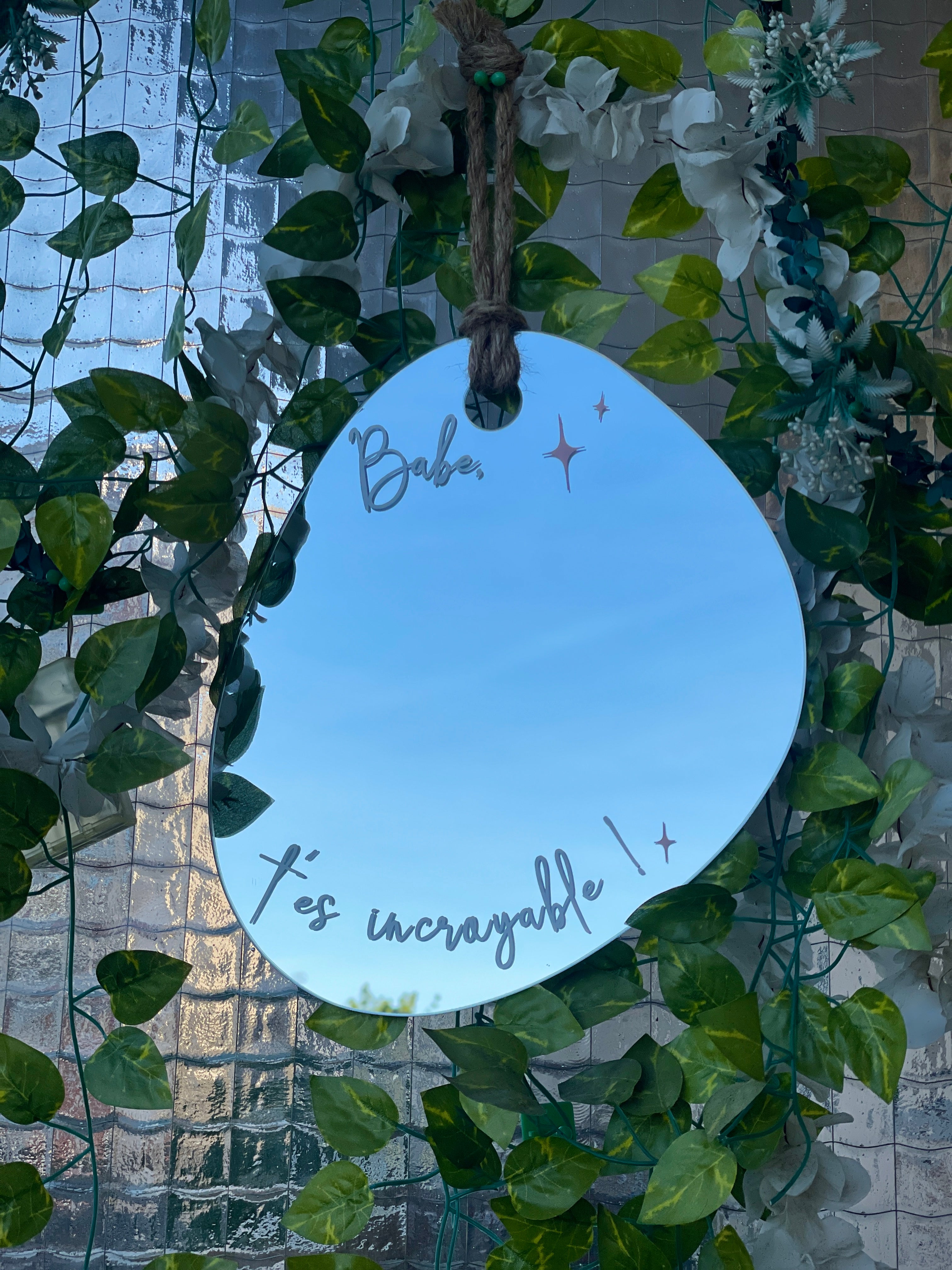 Miroir « babe »