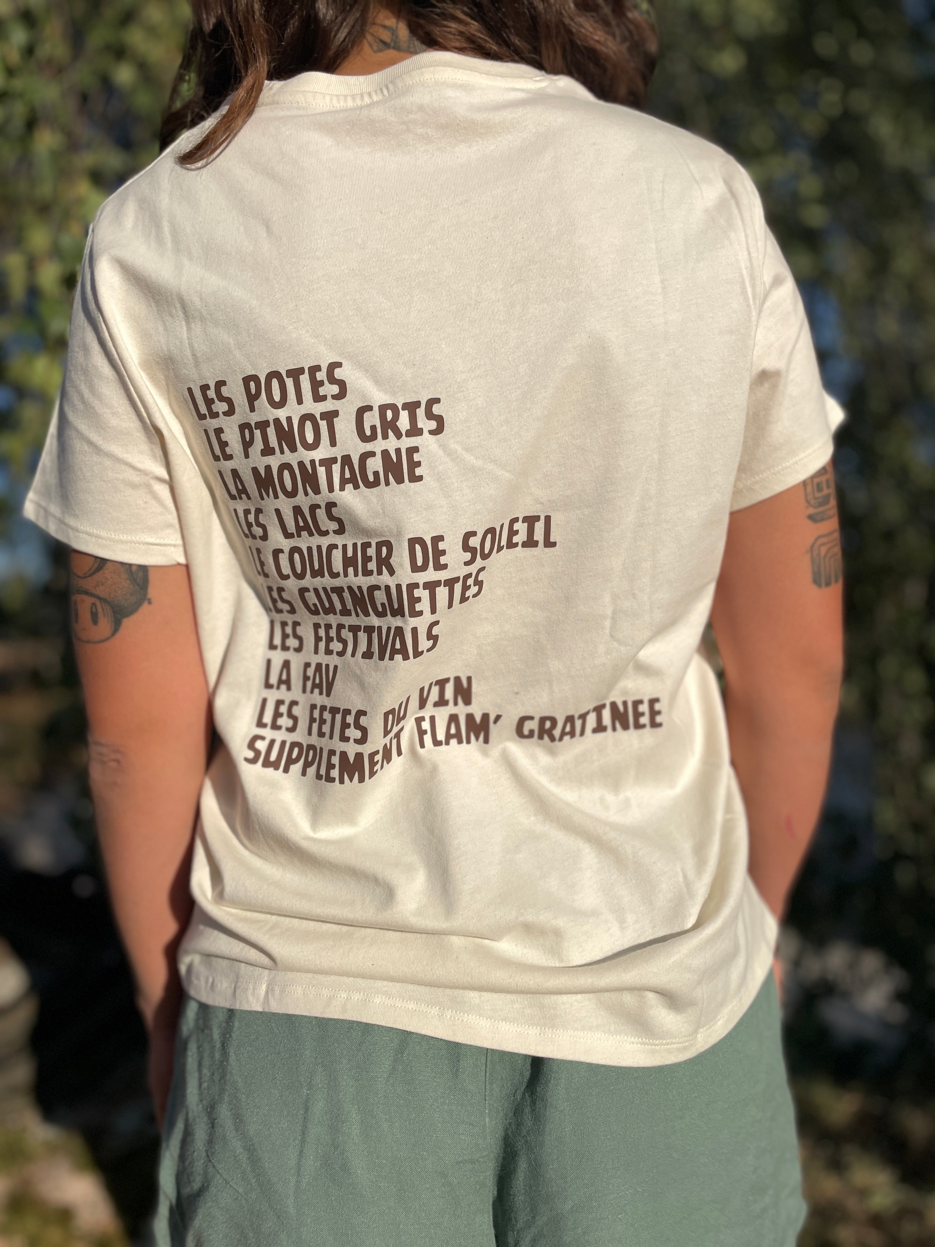 Tee-shirt L’ÉTÉ EN ALSACE