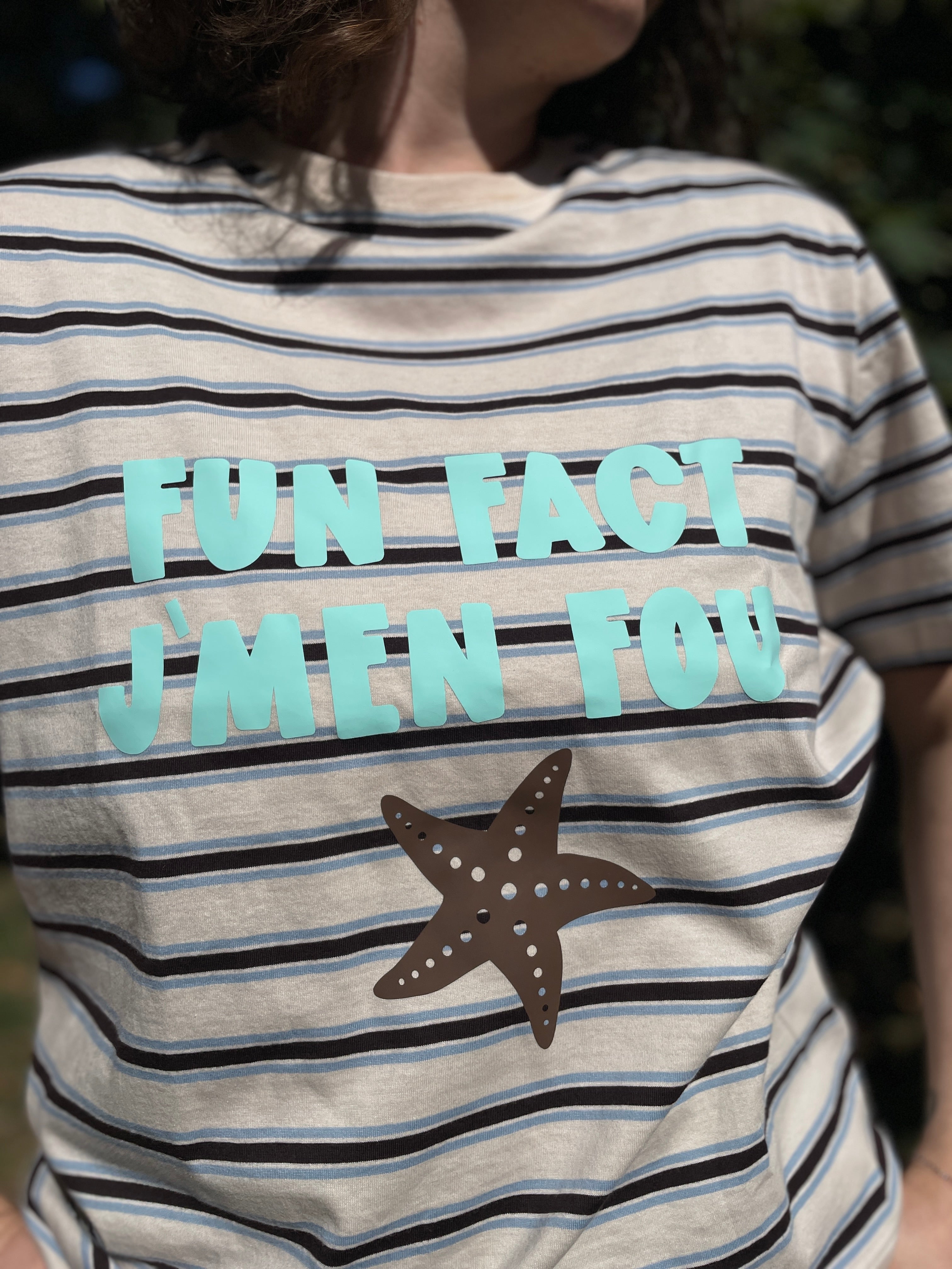 Tee-shirt FUN FACT