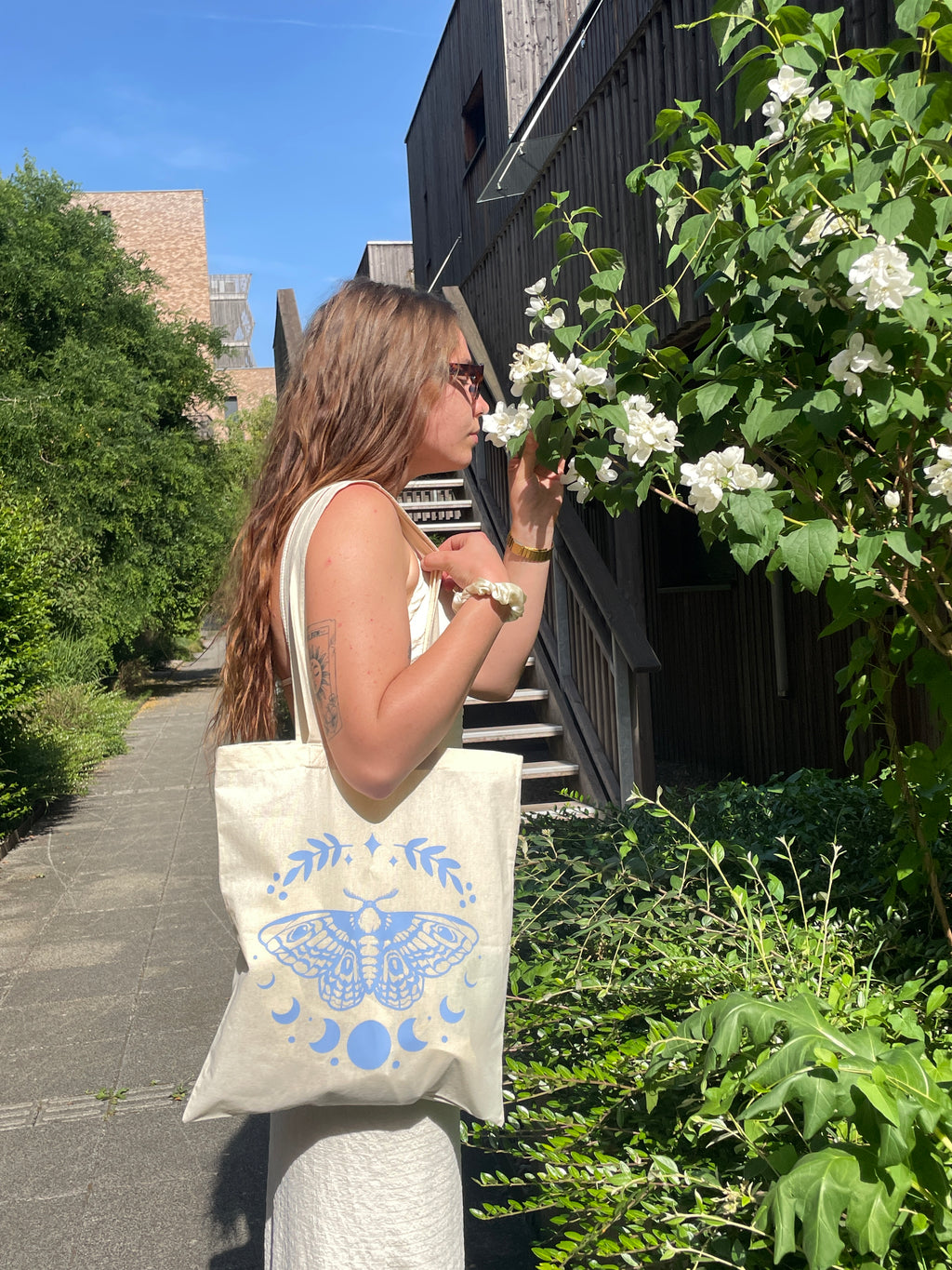Totebag PAPILLON DE NUIT
