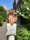 Totebag PAPILLON DE NUIT