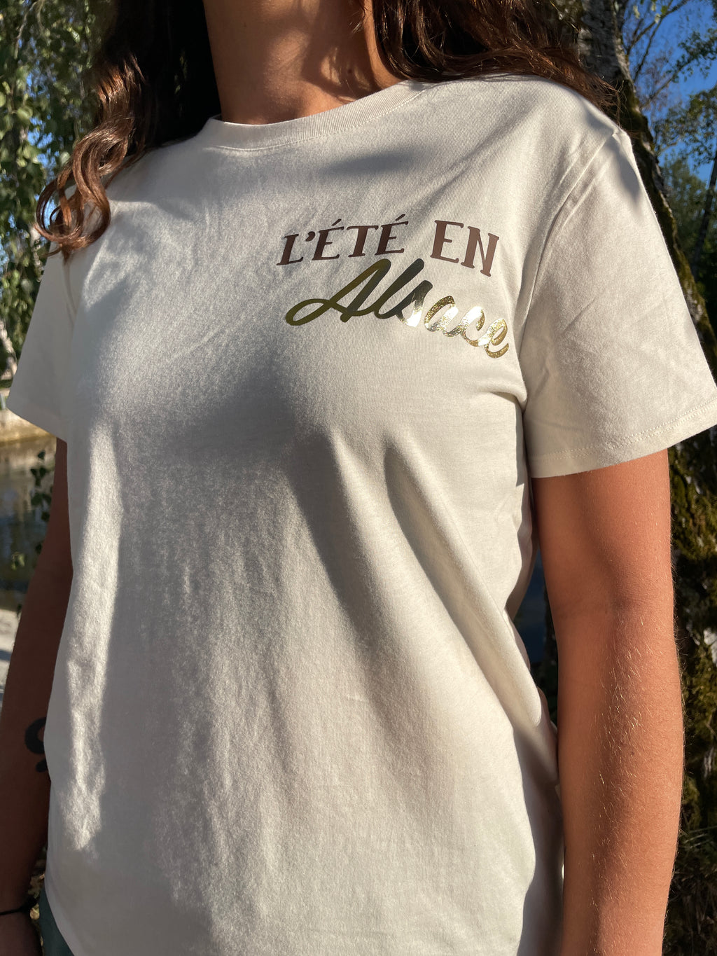 Tee-shirt L’ÉTÉ EN ALSACE