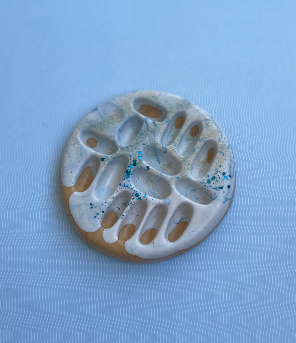 Vide poche bague et boucles d’oreilles