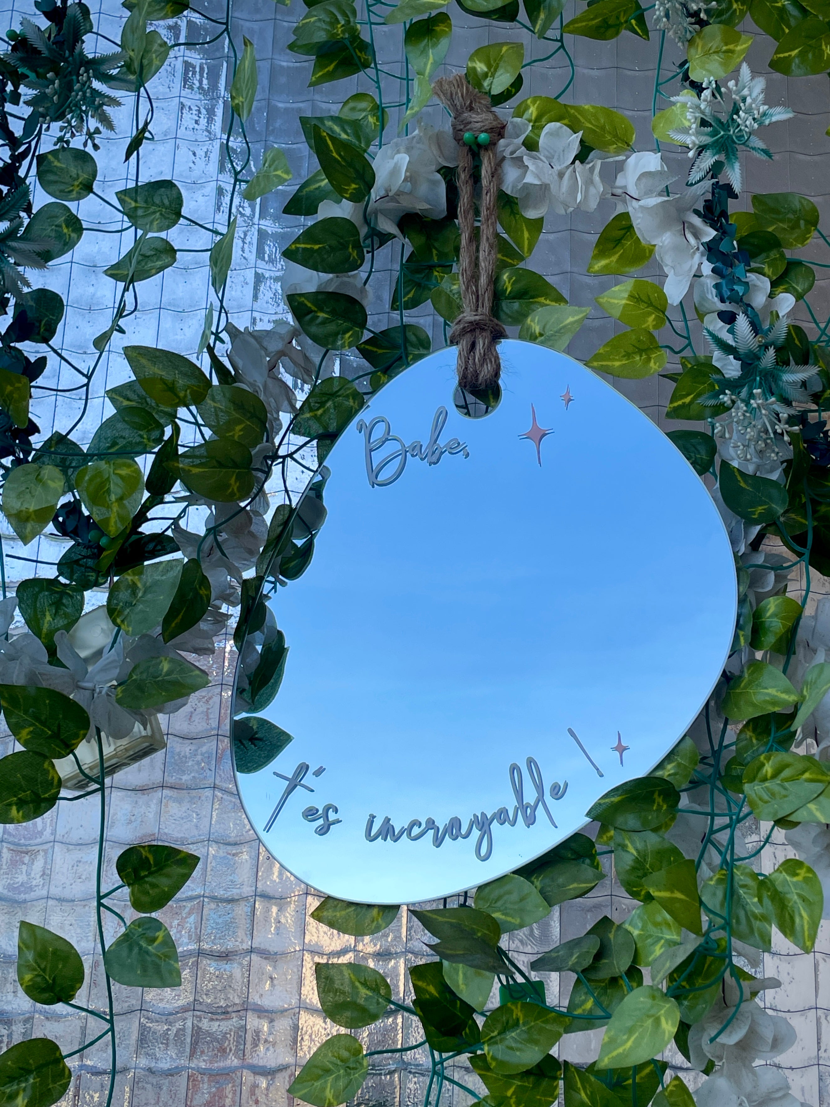 Miroir « babe »