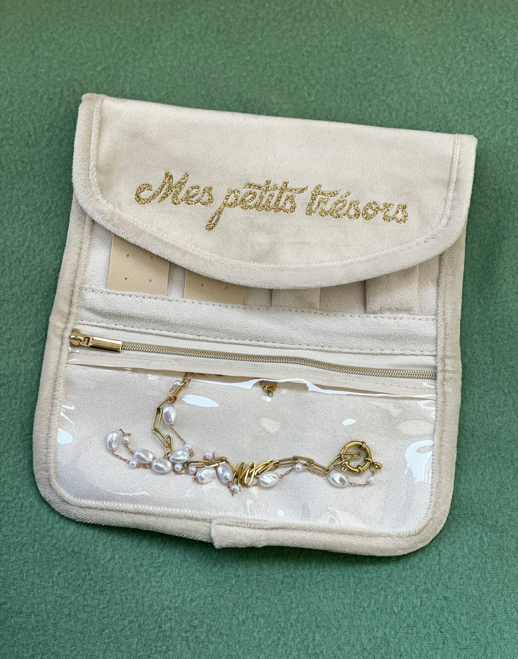 Pochette à bijoux